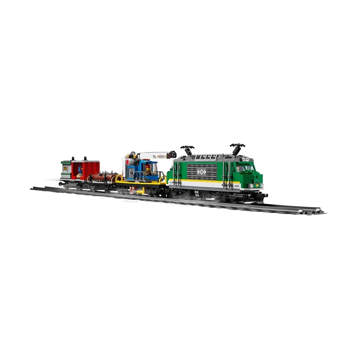 6 LEGO City Cargo Train 60198, 6 of 7
