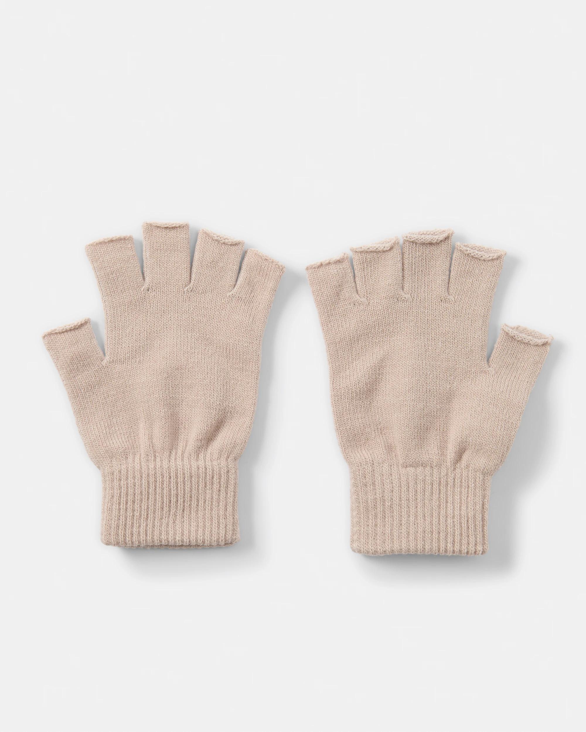 2 Fingerless Gloves Bge Otml, 2 of 3