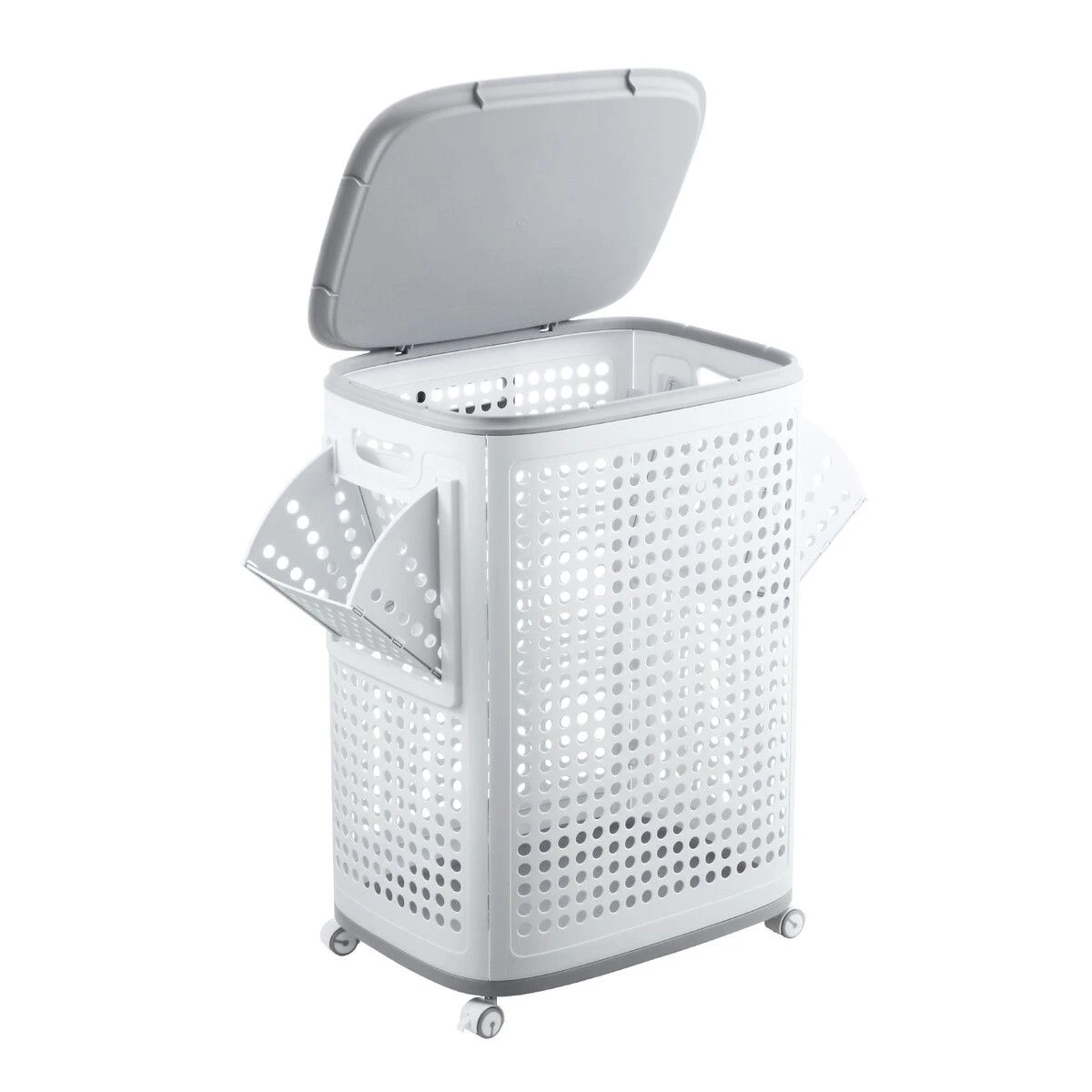 2 Dr FUSSY Laundry Basket Hamper Storage Organiser, 2 of 5