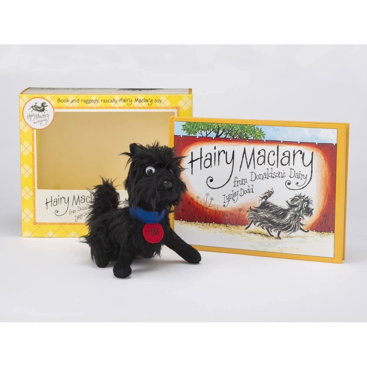 1 Hairy Maclary from Donaldson's Dairy by Lynley Dodd - Book and Plush Toy Gift Set, 1 of 4