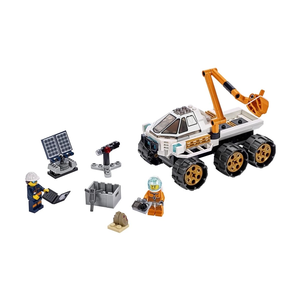 3 LEGO City Space Port Rover Testing Drive 60225, 3 of 6