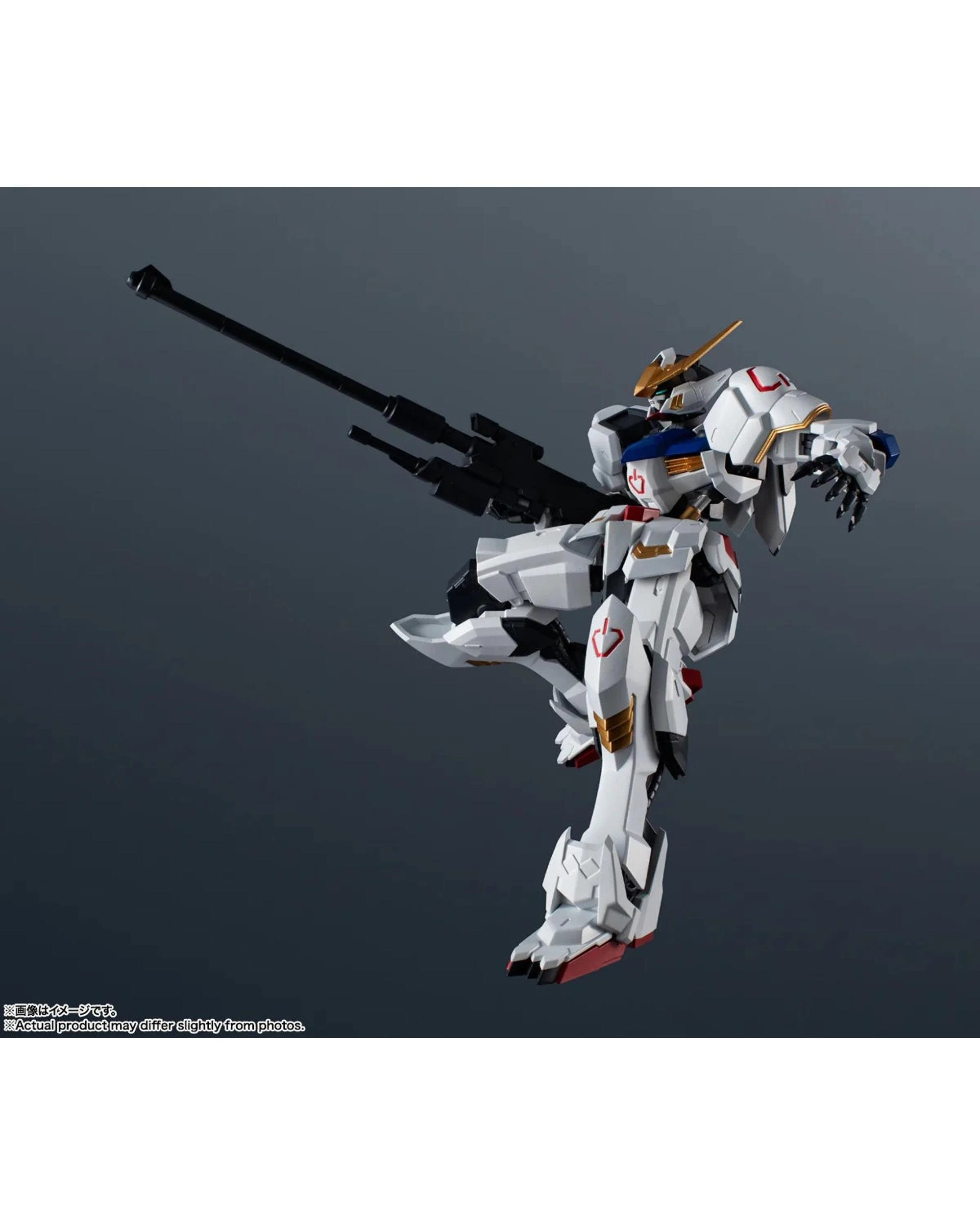 2 Tamashii Nations Gundam Universe ASW-G-08 Gundam Barbatos Renewal Figure, 2 of 7