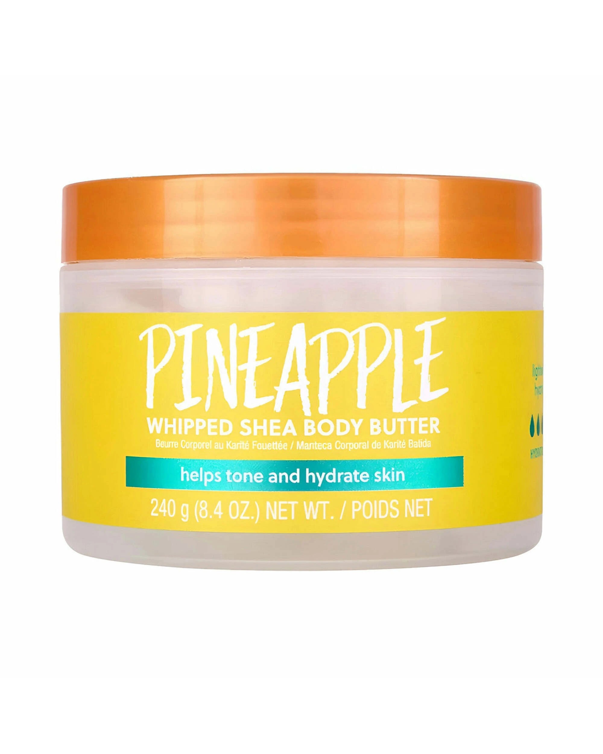 1 Tree Hut Pineapple Whipped Body Butter 240g, 1 of 1