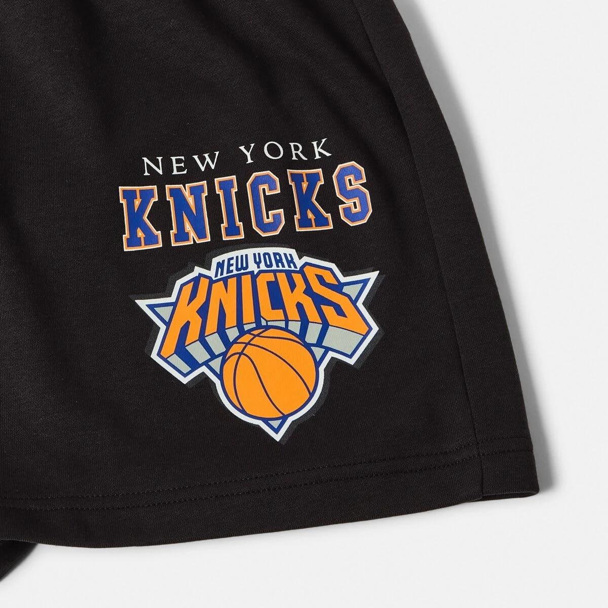 4 Official NBA Adult Lounge Shorts Knick 7cvs, 4 of 7