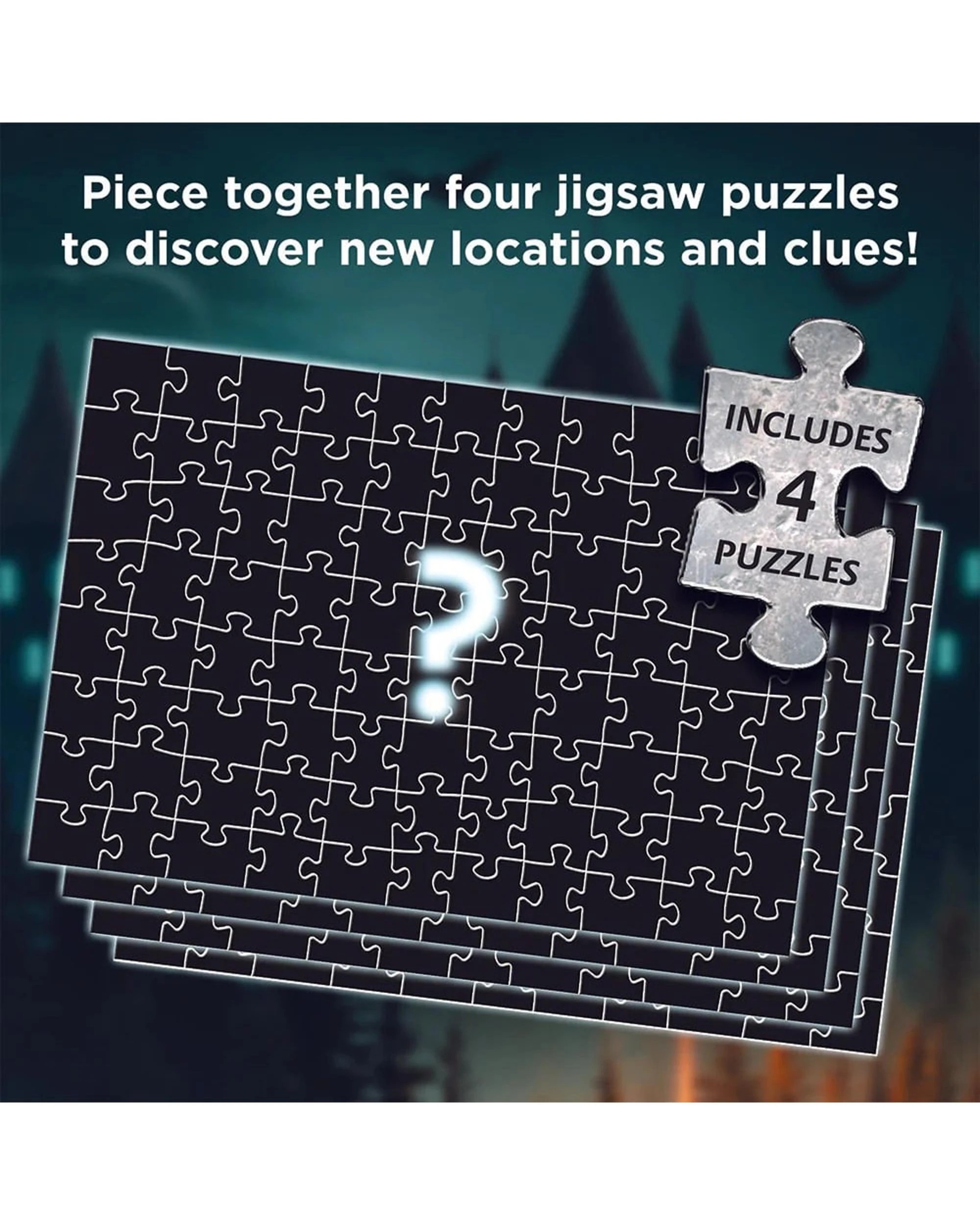 3 Exit the Game Nightfall Manor Jigsaw Puzzle Game, 3 of 5