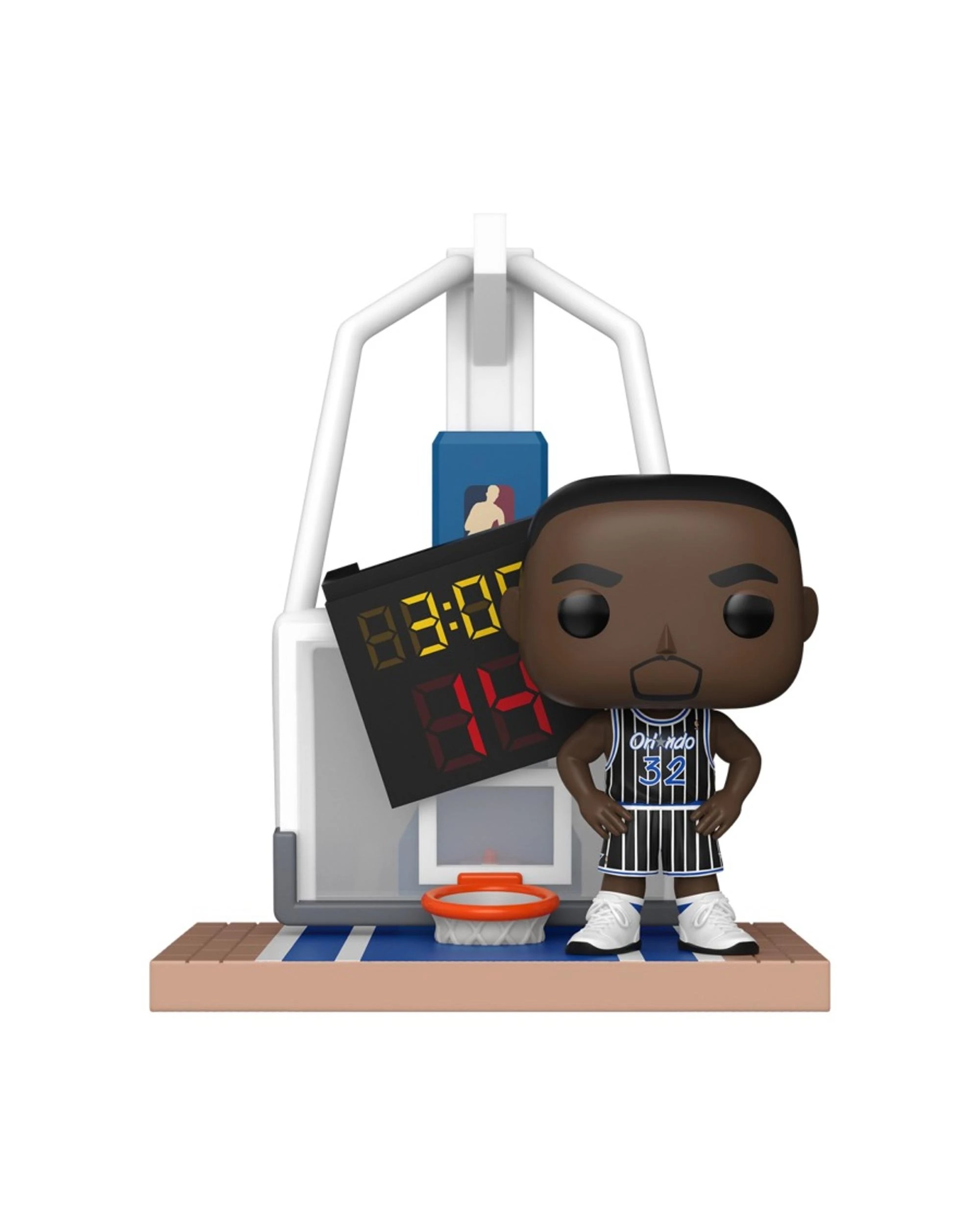 2 NBA Magic Shaquille O'Neal with Blackboard Deluxe Funko POP! Vinyl, 2 of 3