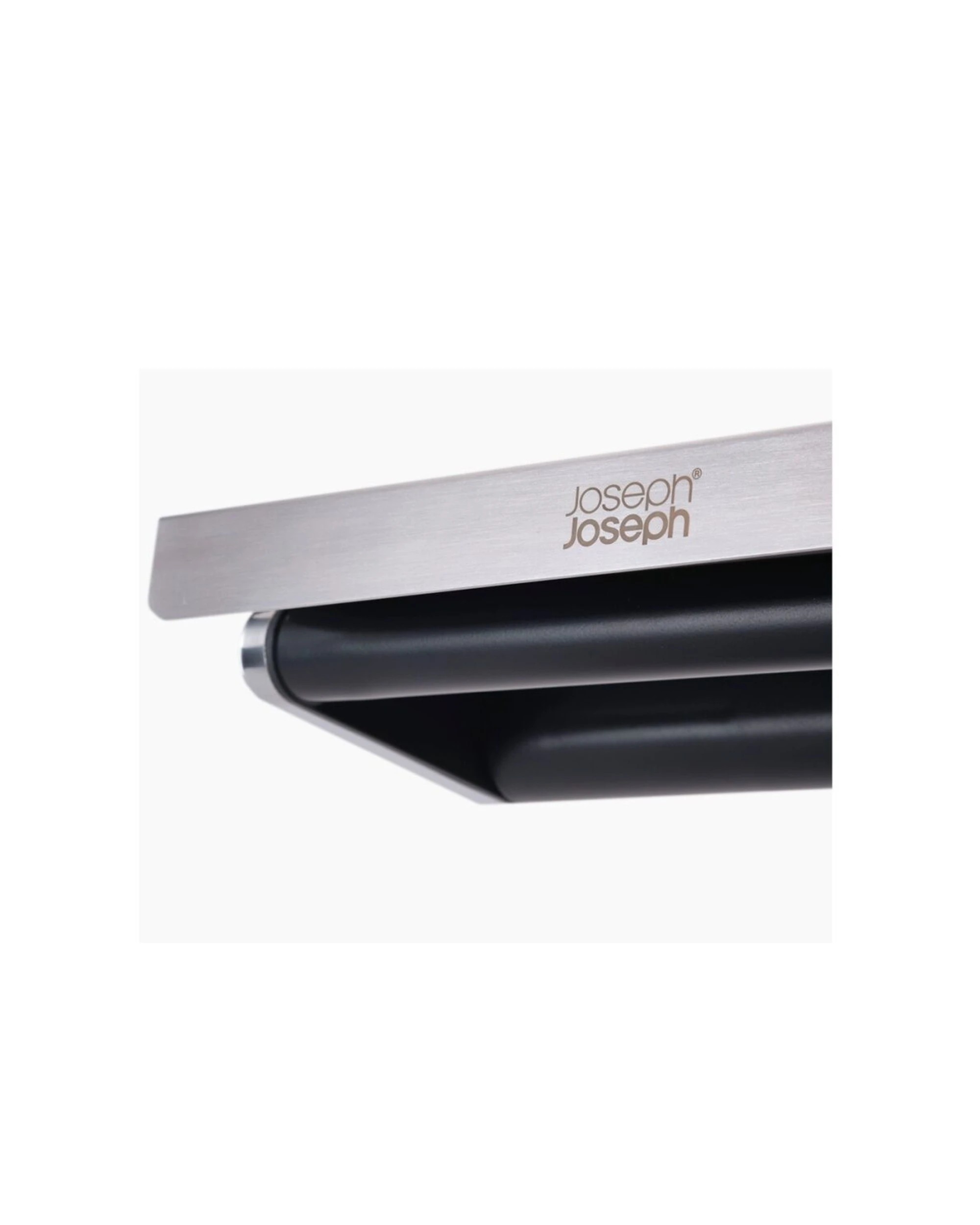 7 Joseph Joseph RollGrip Easy Tear Under Shelf Paper Towel Roll Holder Steel - Grey, 7 of 8