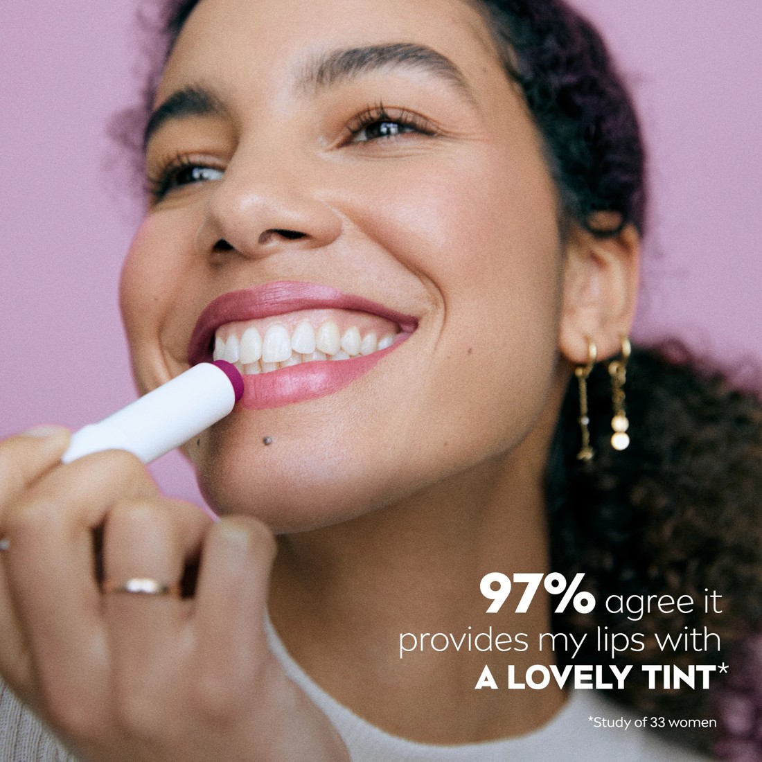 6 Nivea Blackberry Shine Caring Lip Balm 4.8g, 6 of 7