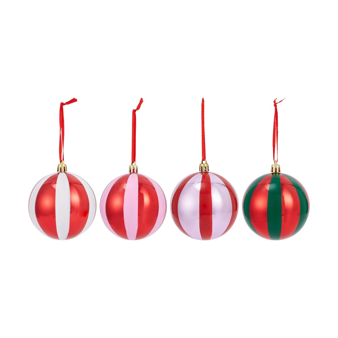 1 Striped Bauble - Assorted, 1 of 7