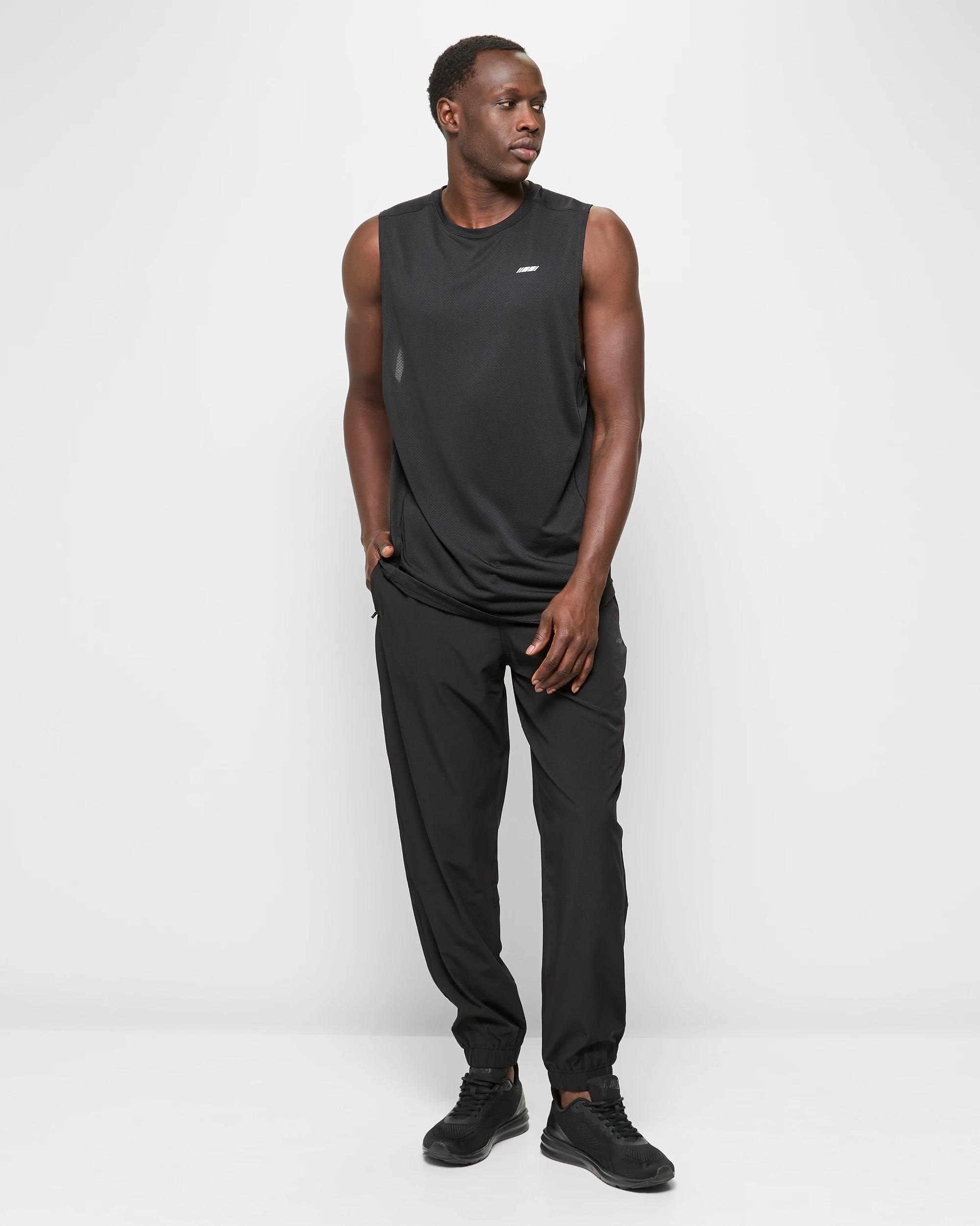 2 Target Active Woven Pants BLACK, 2 of 5