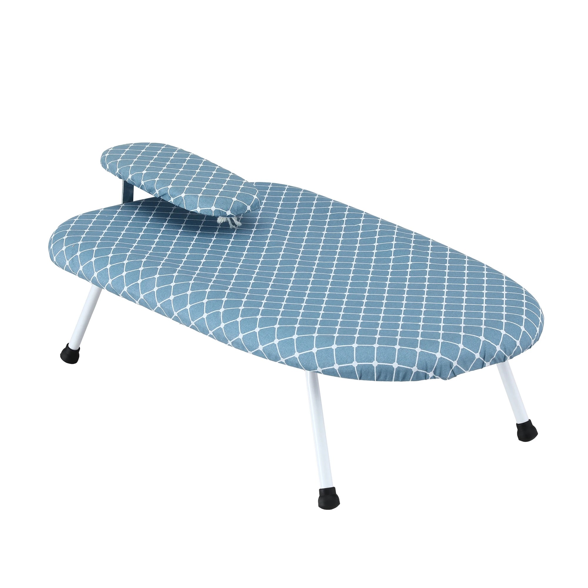 1 Artiss Tabletop Ironing Board with Small Ironing Boards with Folding Legs - Multi, 1 of 5