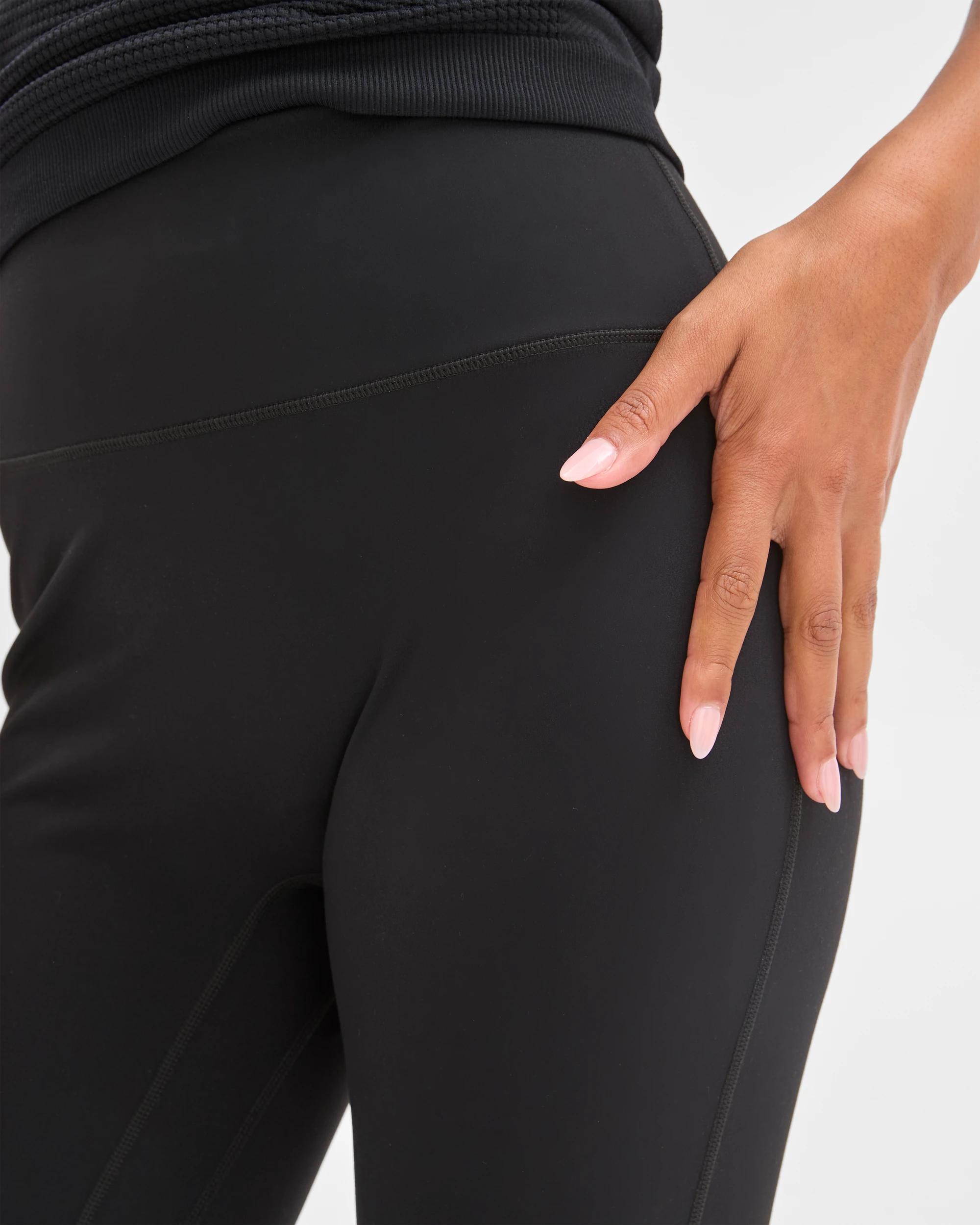 6 Target Active Studio Soft Kick Flare Pants BLACK, 6 of 7