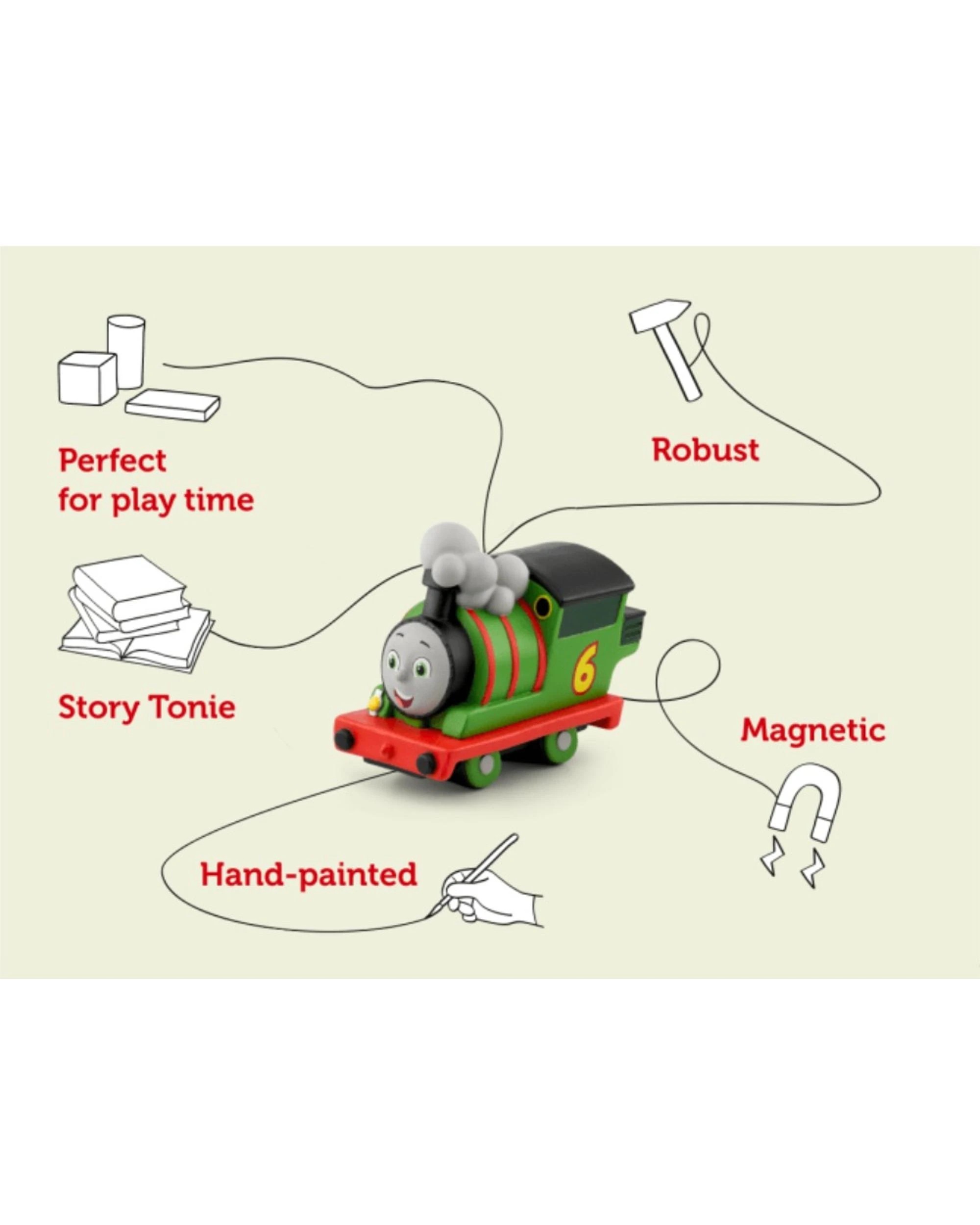 4 Tonies Thomas The Tank Engine All Engines GO: Percy Audio Character, 4 of 5