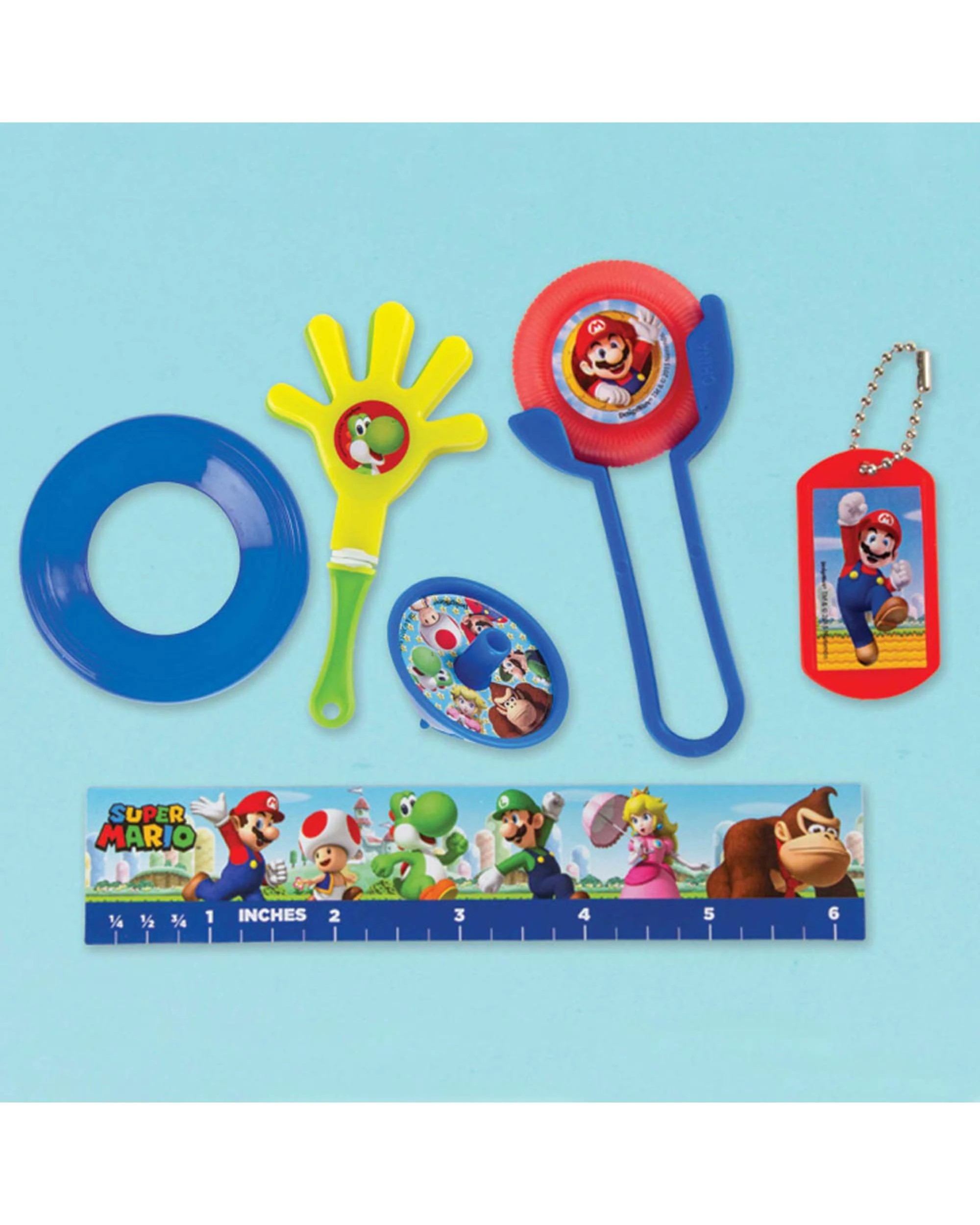 3 Amscan Inc. Super Mario Brothers Mega Mix Favors Value Pack, 3 of 3