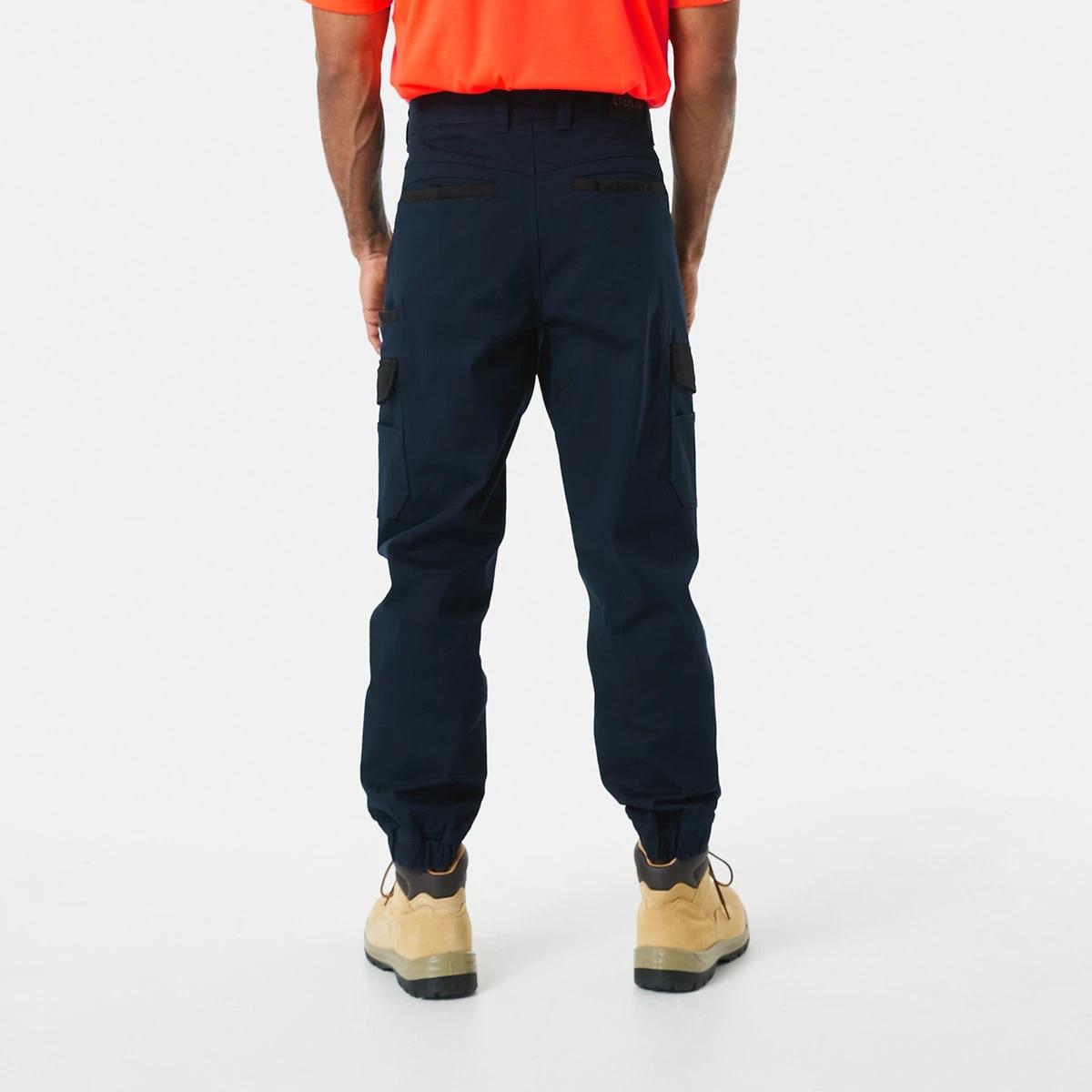 3 Everlast Work Stretch Woven Jogger Pants Navy, 3 of 7