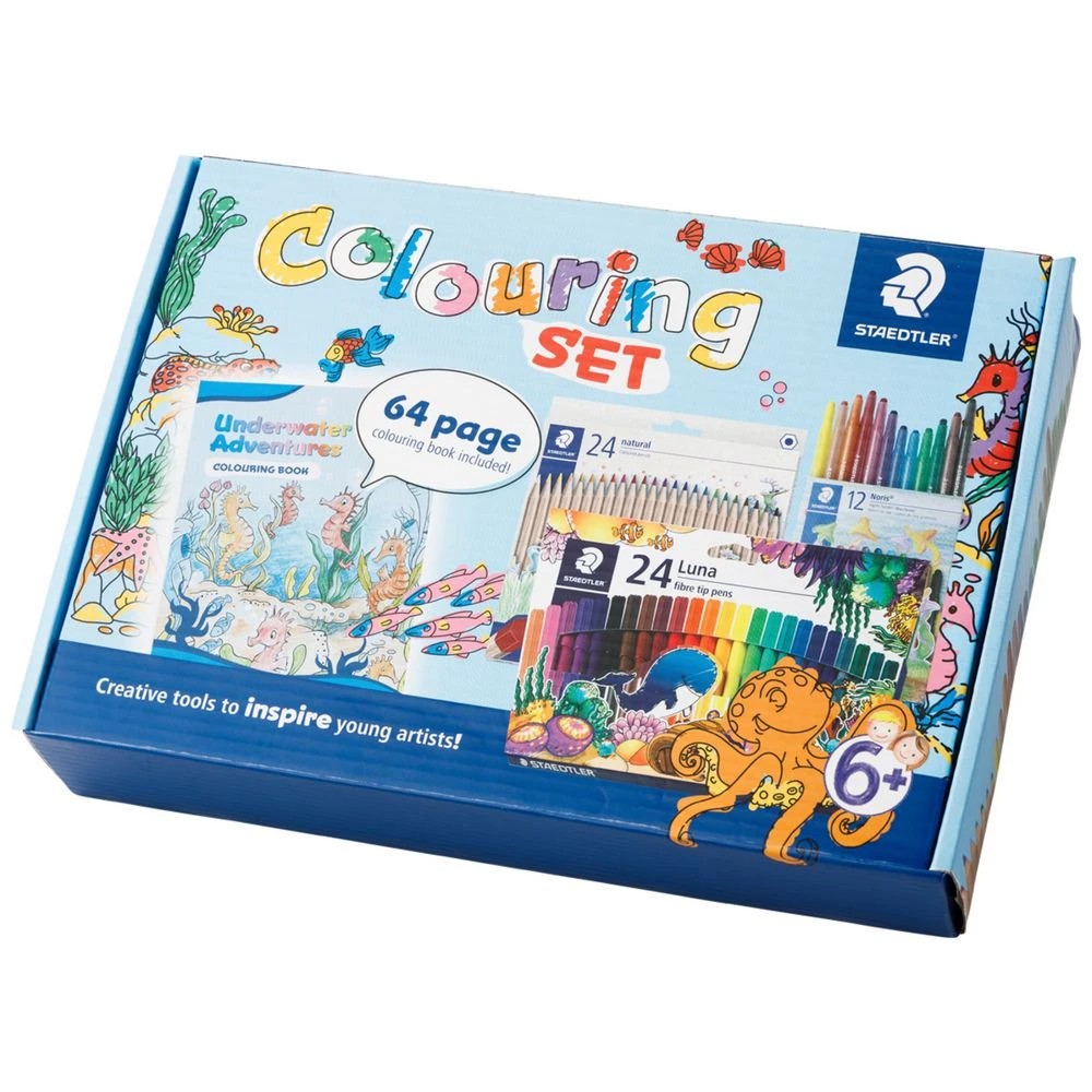 2 Staedtler Noris Large Colouring Set Underwater Adventures, 2 of 5