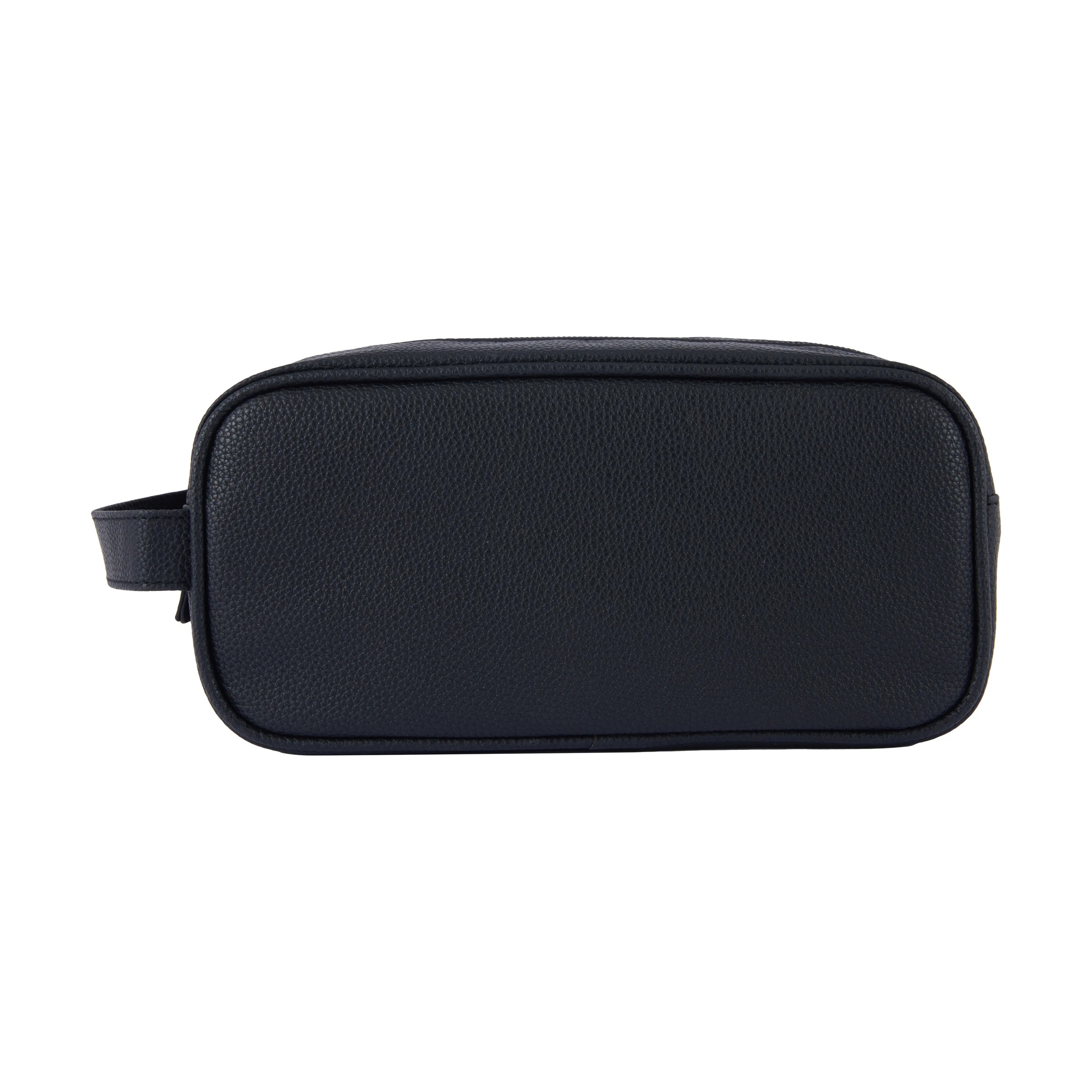 2 Groomsmith Men's Double Zip Wash Bag, 2 of 6