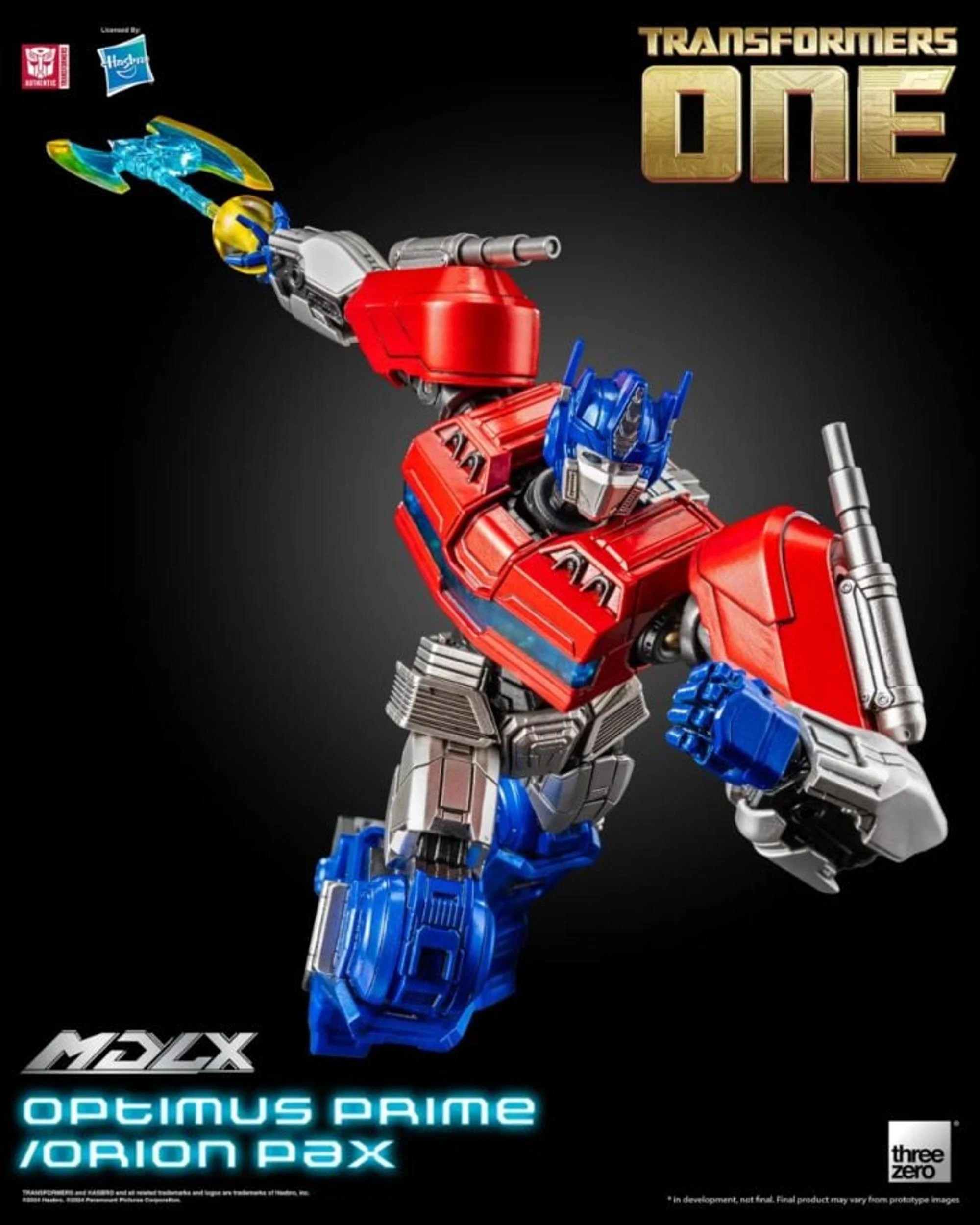 7 Threezero Transformers One: MDLX Optimus Prime/Orion Pax Collectible Action Figure, 7 of 10
