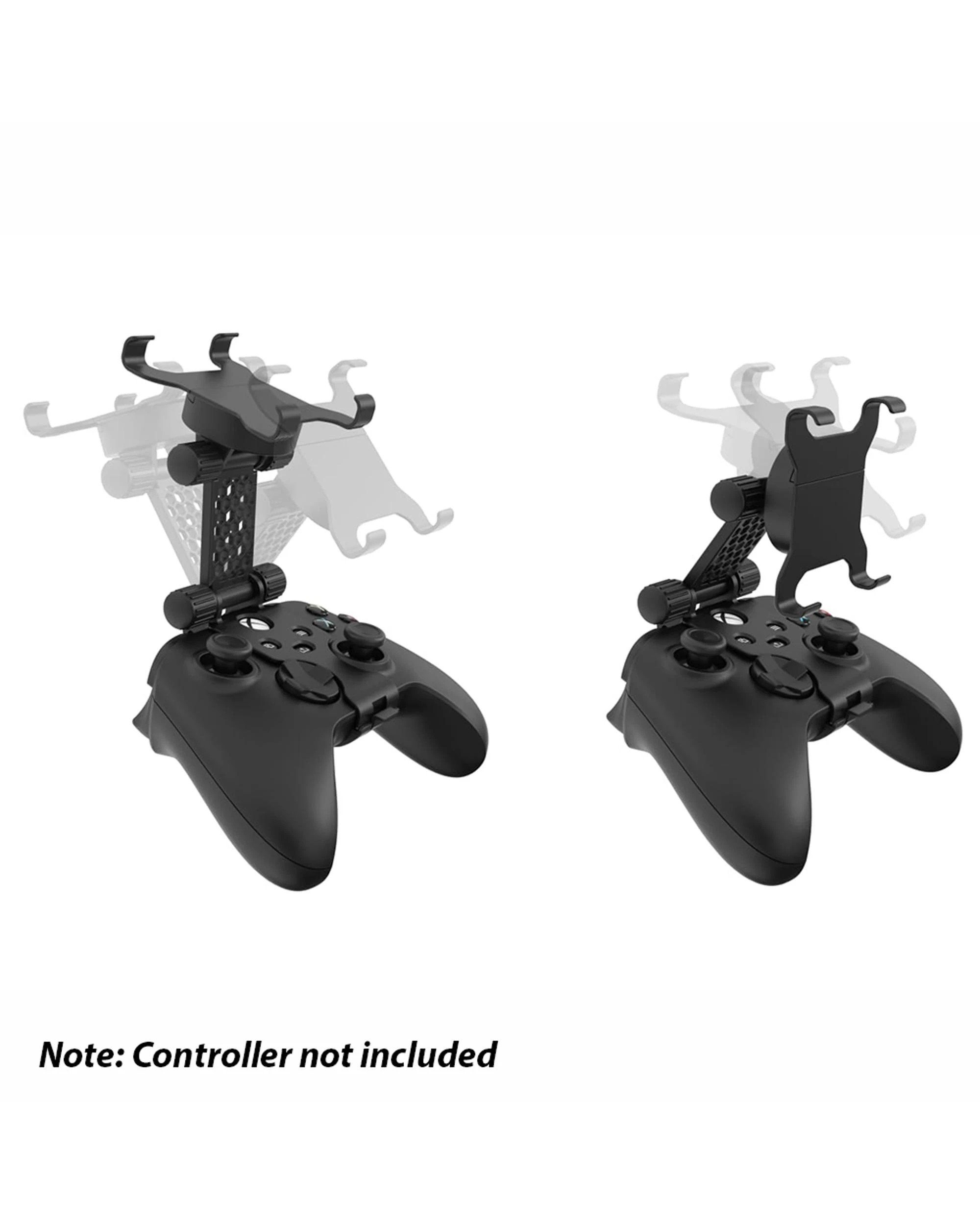2 Powerwave Xbox Controller Phone Mount
 - black, 2 of 6
