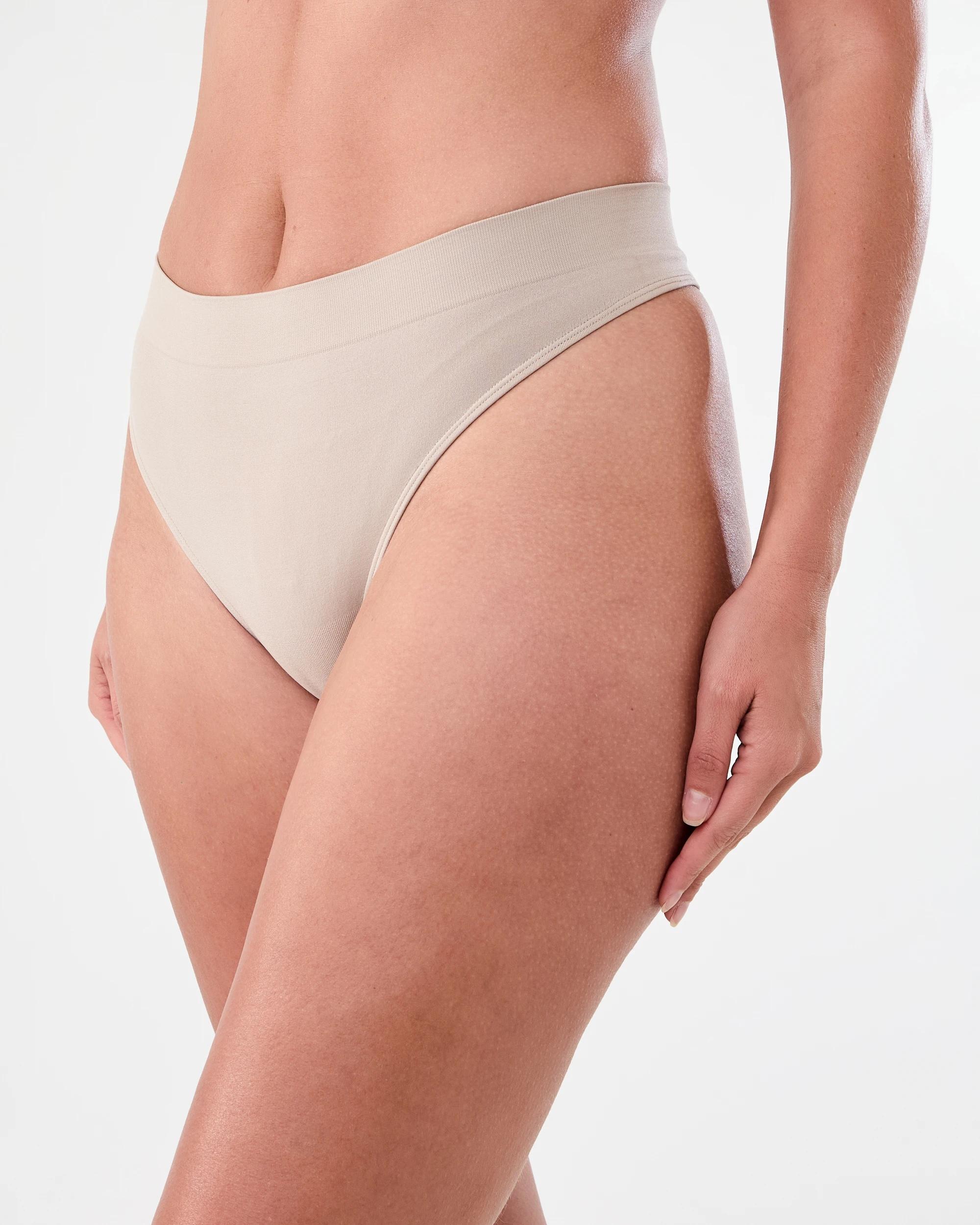 5 3 Pack Seamfree G-String Briefs Vr Bp Ft, 5 of 6