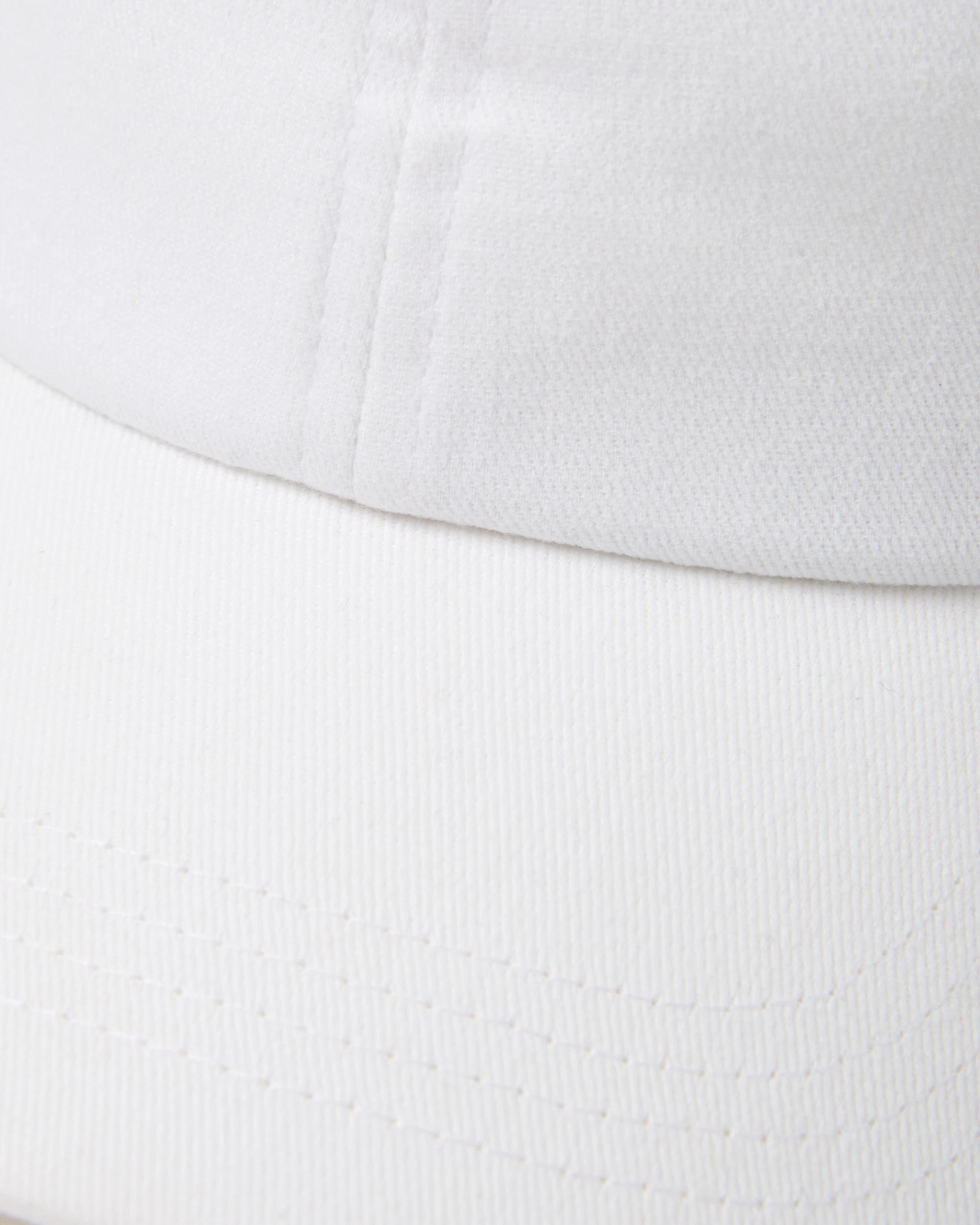 4 Twill Cap White, 4 of 4