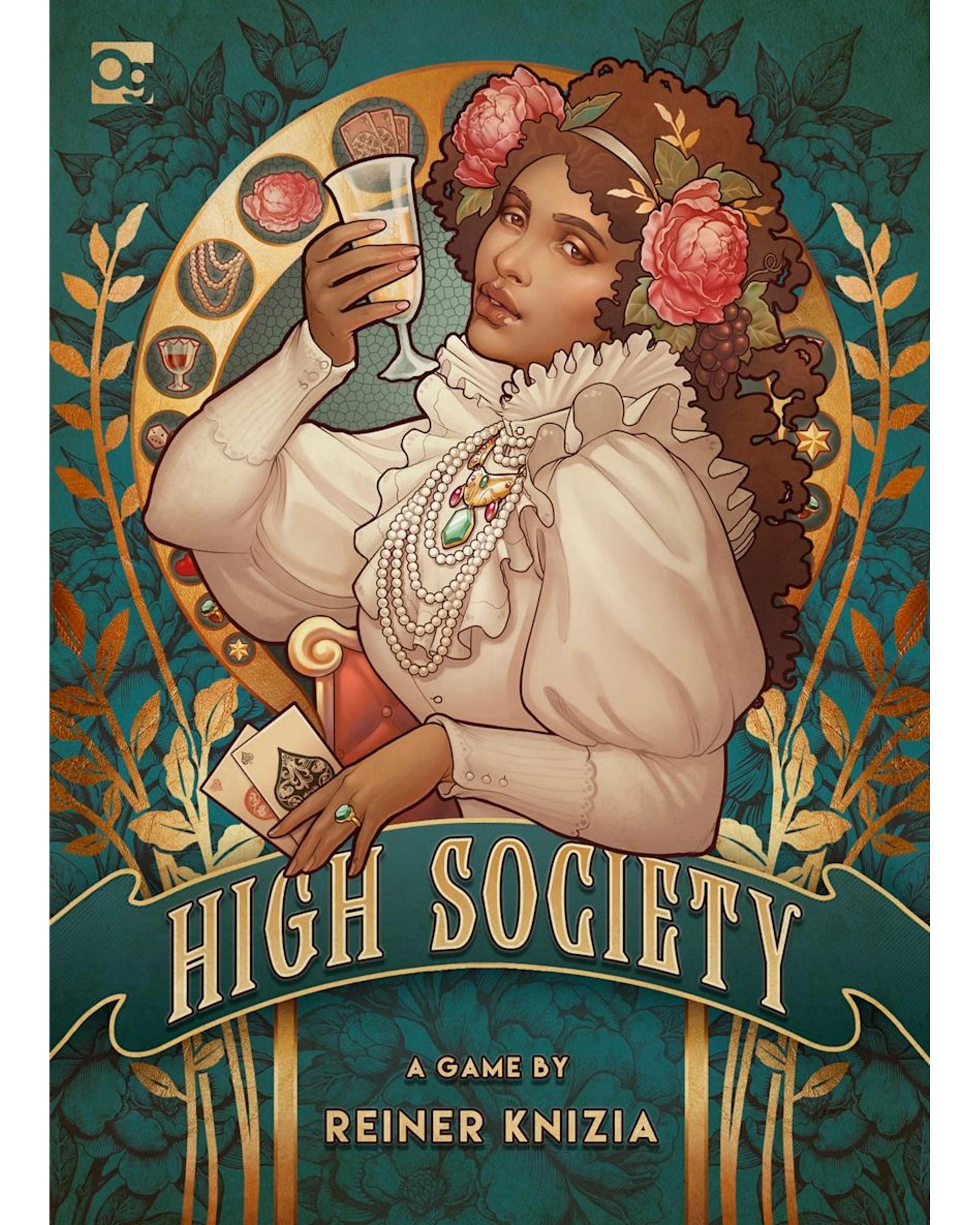 3 High Society Card Game, 3 of 3