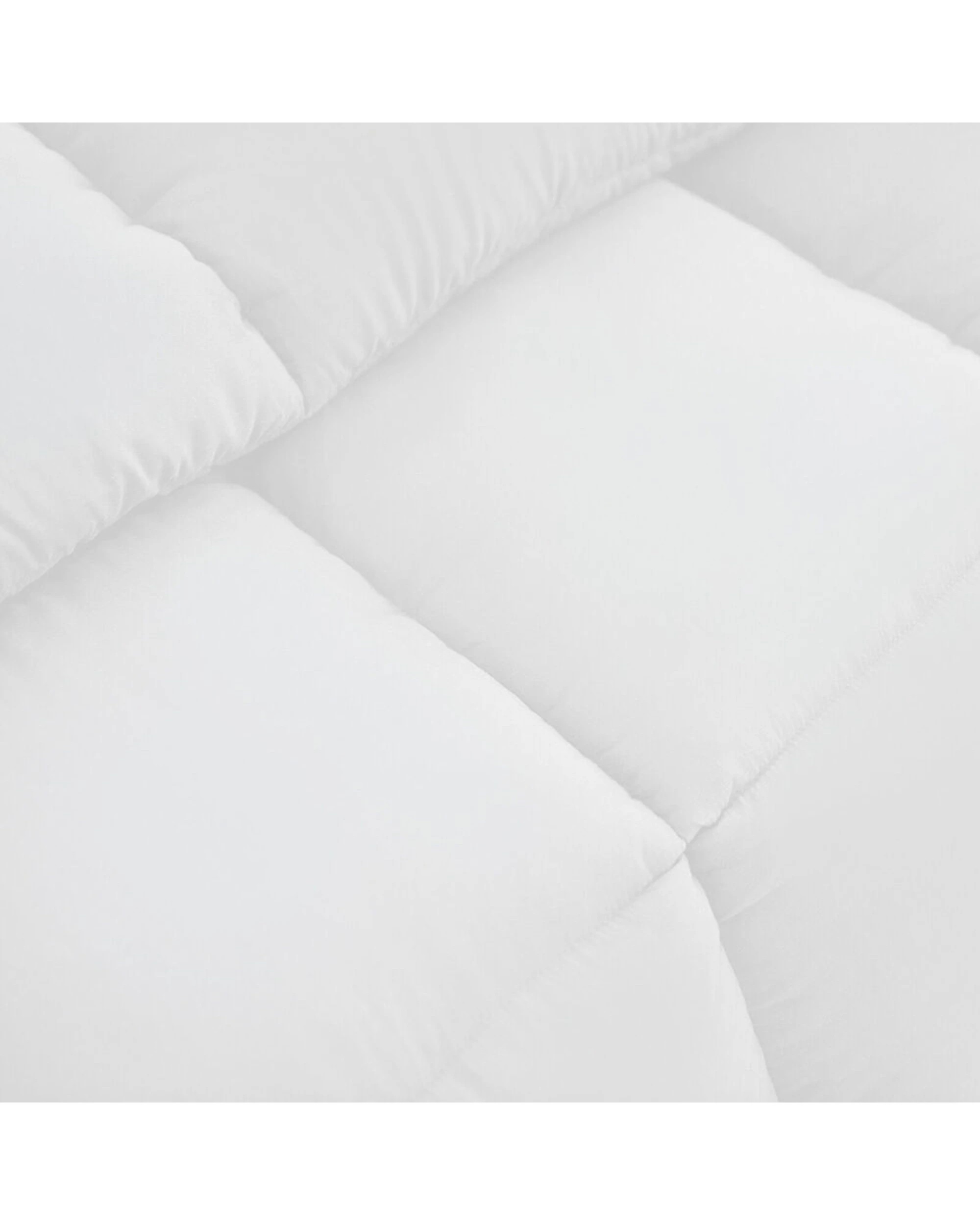 8 Royal Comfort 350GSM Luxury Soft Bamboo All-Seasons Quilt Duvet - Single Bed - White, 8 of 8