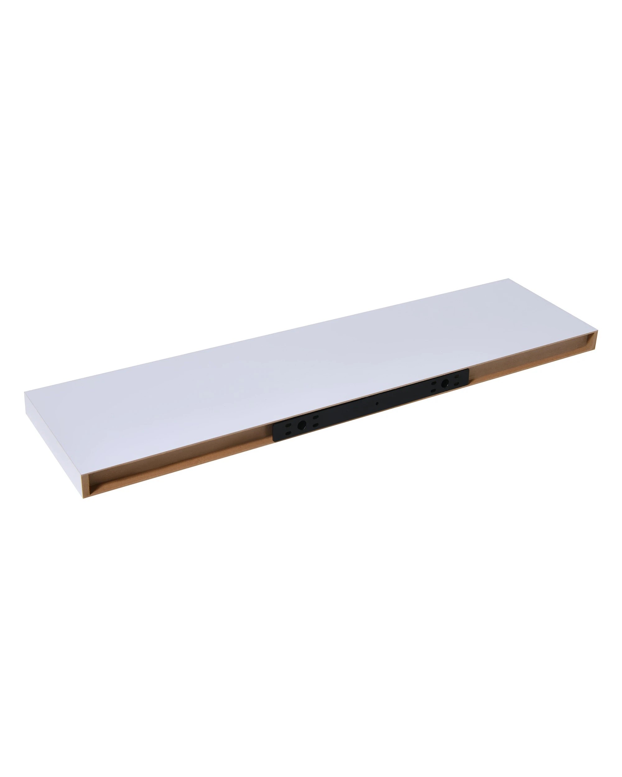 4 Takara Seiso Floating Wall Shelves Display Rack (Set of 3) Large 90cm - White, 4 of 10