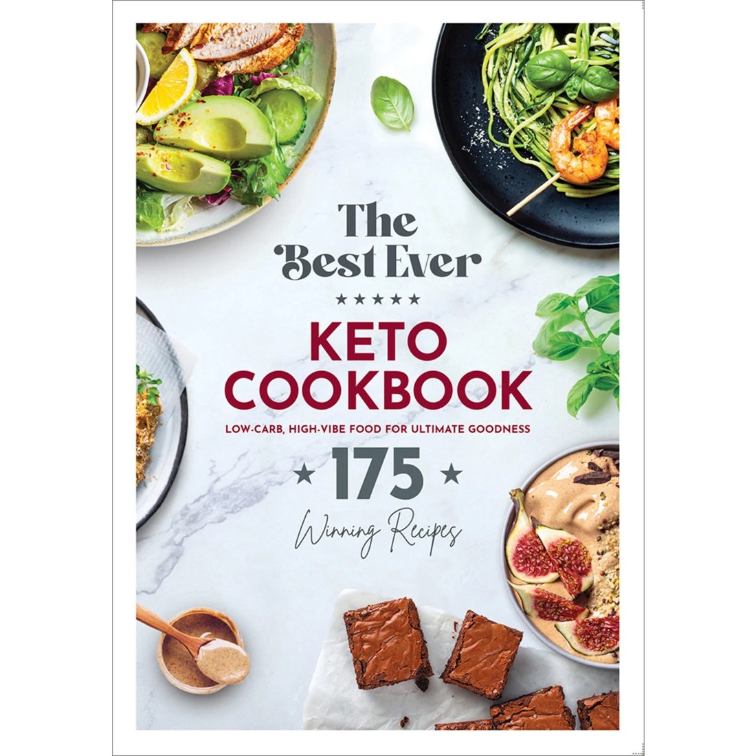 1 The Best Ever Keto Cookbook - Book, 1 of 4