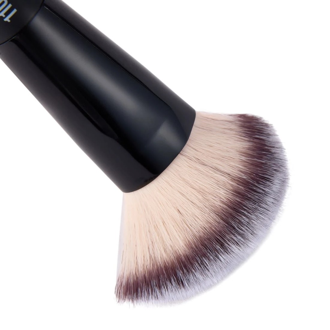 4 OXX Cosmetics Angled Powder Brush - Black, 4 of 5