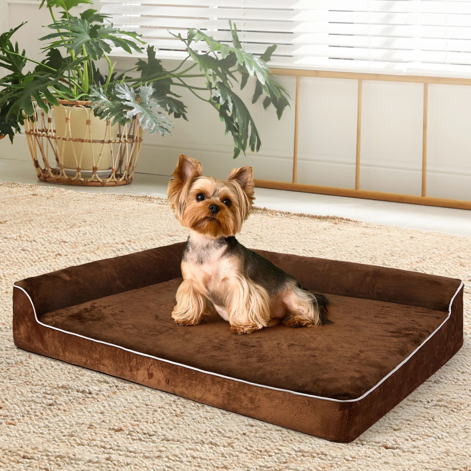 7 Pawz Orthopedic Memory Foam Dog Bed Medium, 7 of 7