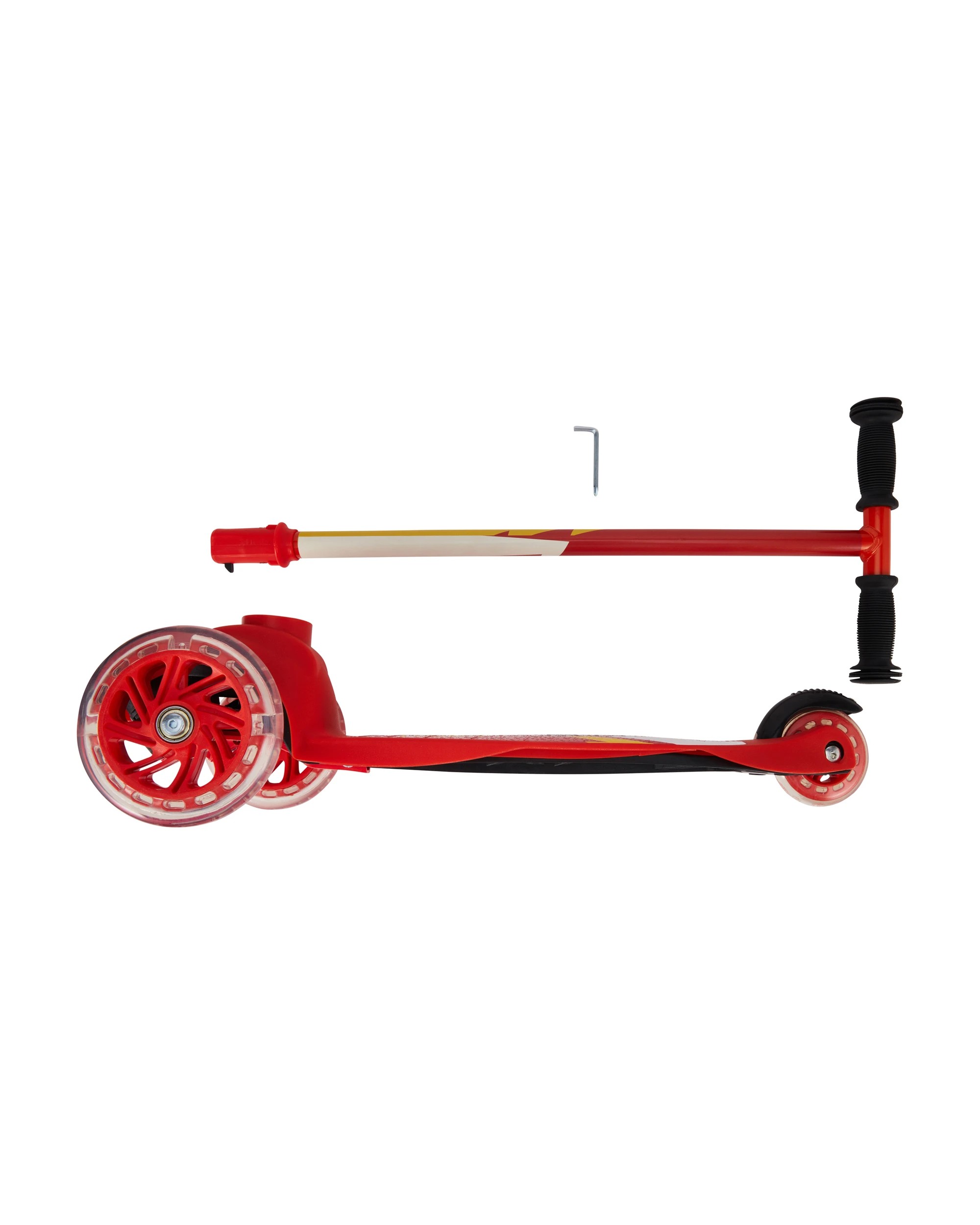 3 Disney Pixar Cars Tilt and Turn Scooter - Red, 3 of 9