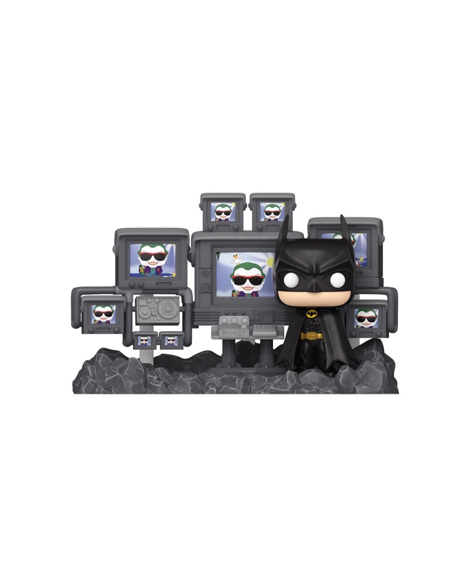 1 Funko Batman 85th Anniversary Batman In Batcave 1989 Pop Moment 5.5 Inch - Black, 1 of 4