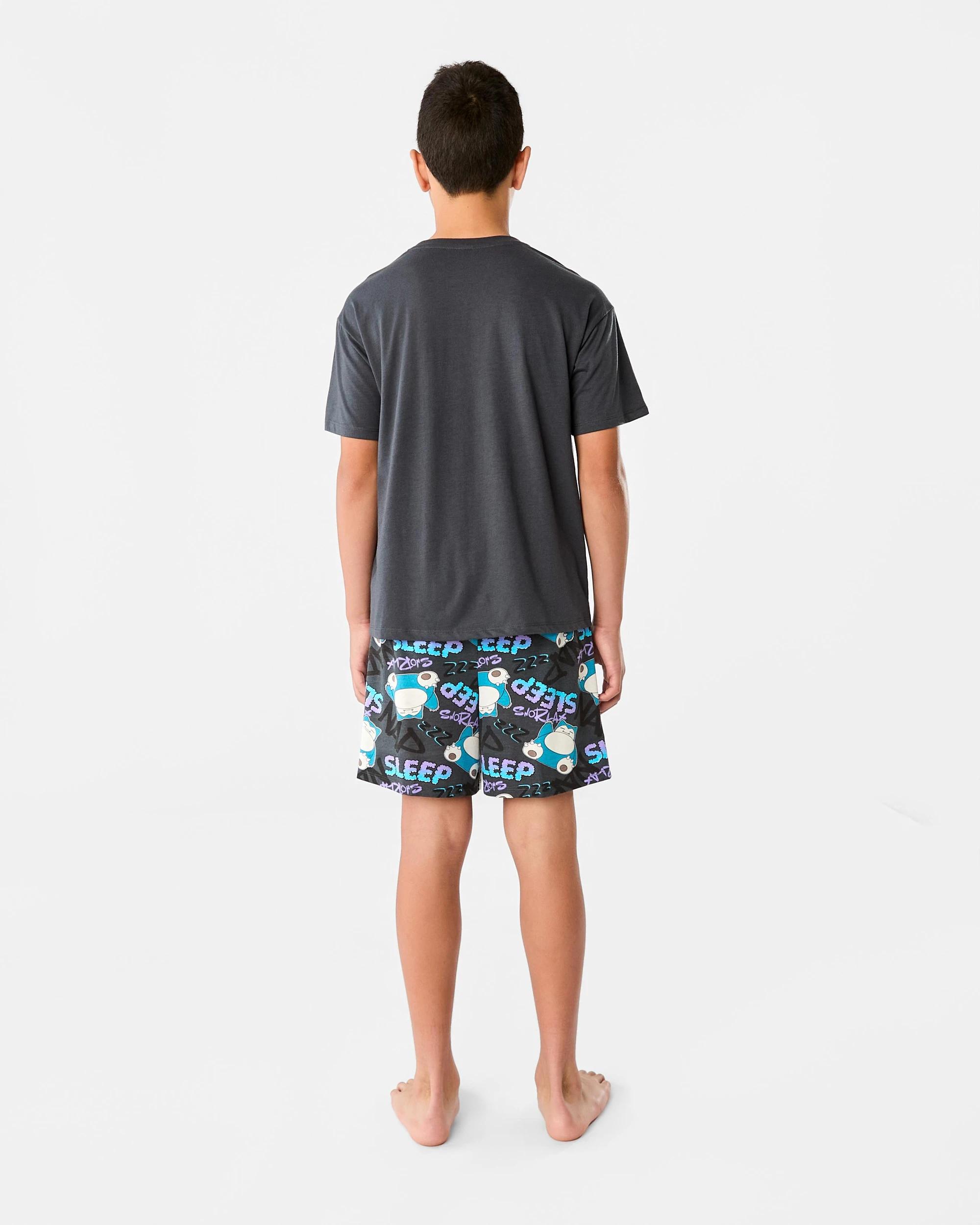 8 Pokemon License Pyjama Set Snorlax, 8 of 10