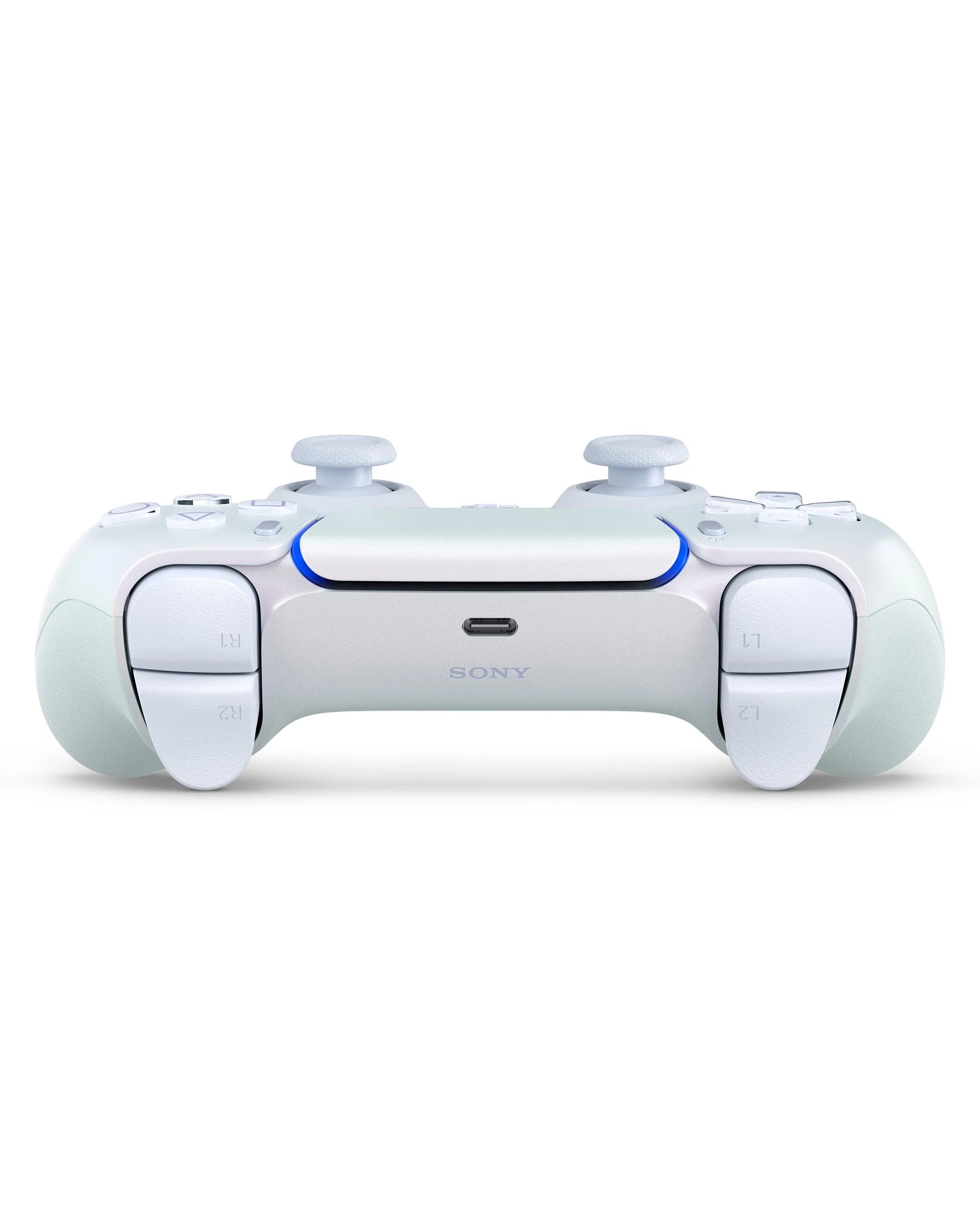 3 Sony PlayStation 5 DualSense Wireless Controller - Chroma Pearl
 - white, 3 of 7