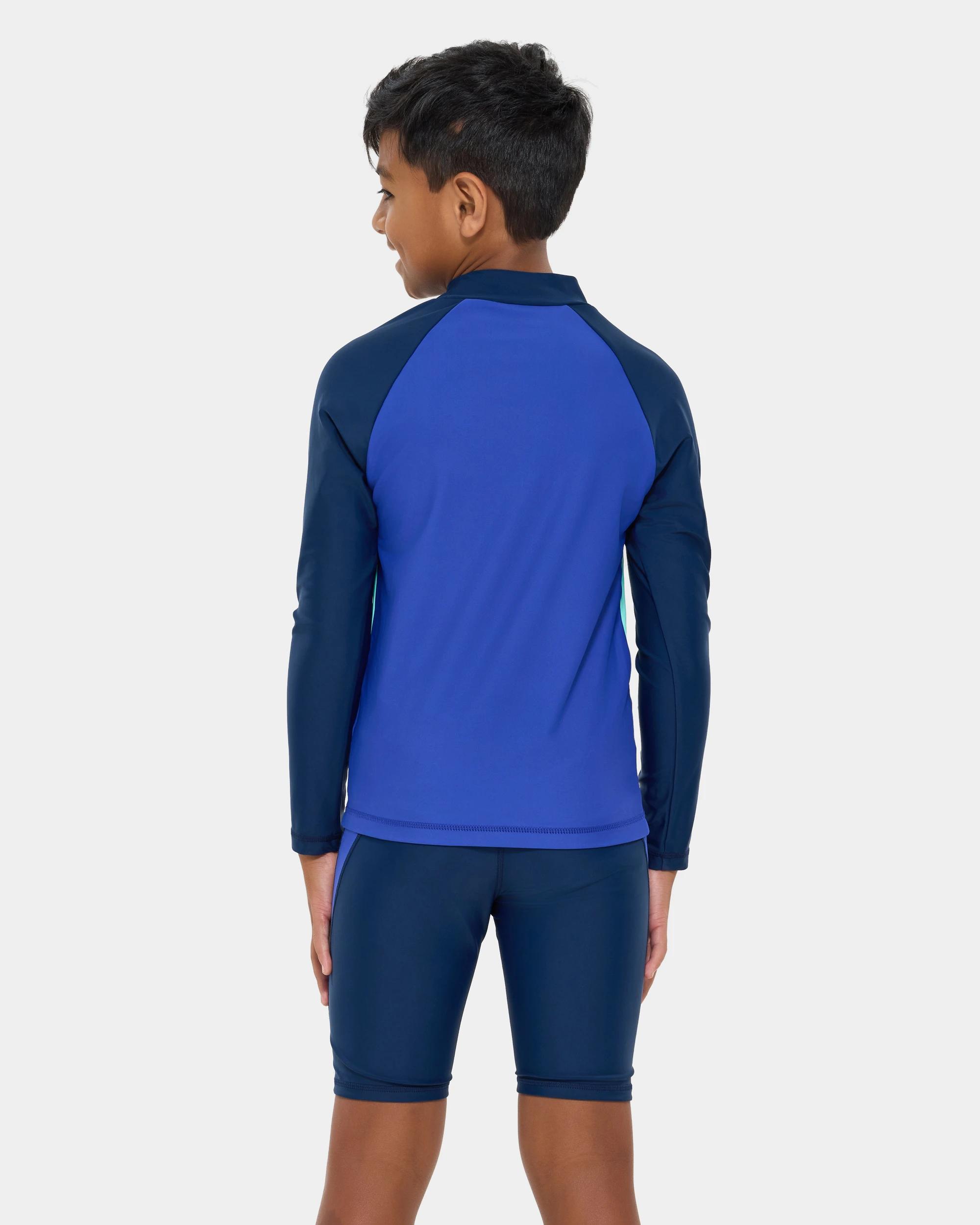 4 Fila Hunter Long Sleeve Rash Vest BLUE, 4 of 6