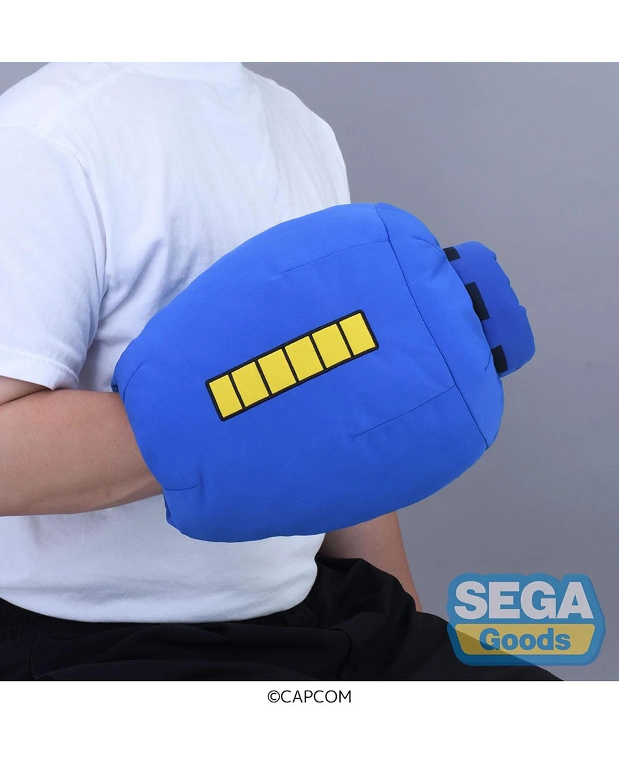 4 Mega Man PtZ Mega Buster Cushion, 4 of 4
