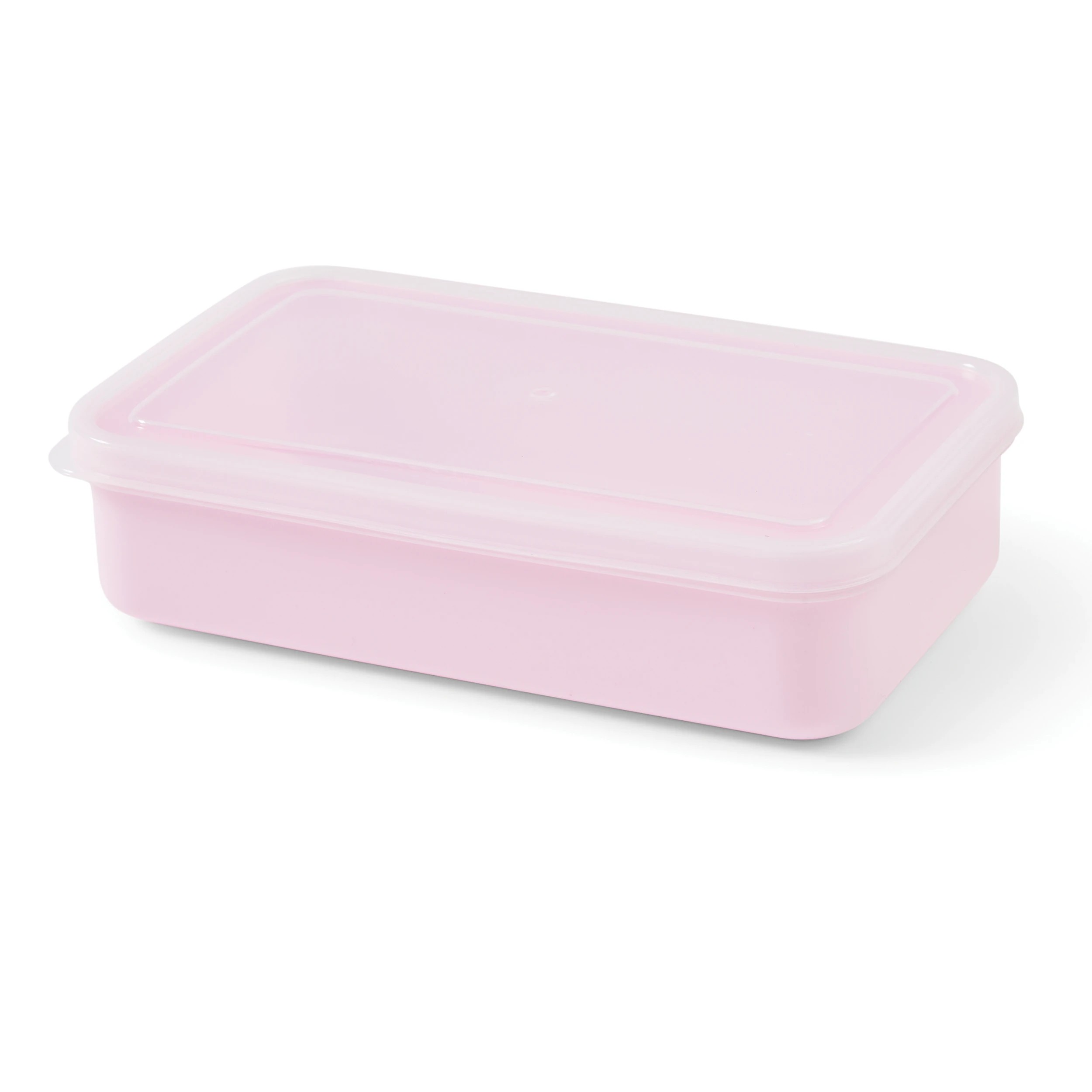 4 7 Piece Meal Prep Set - Pink, 4 of 8