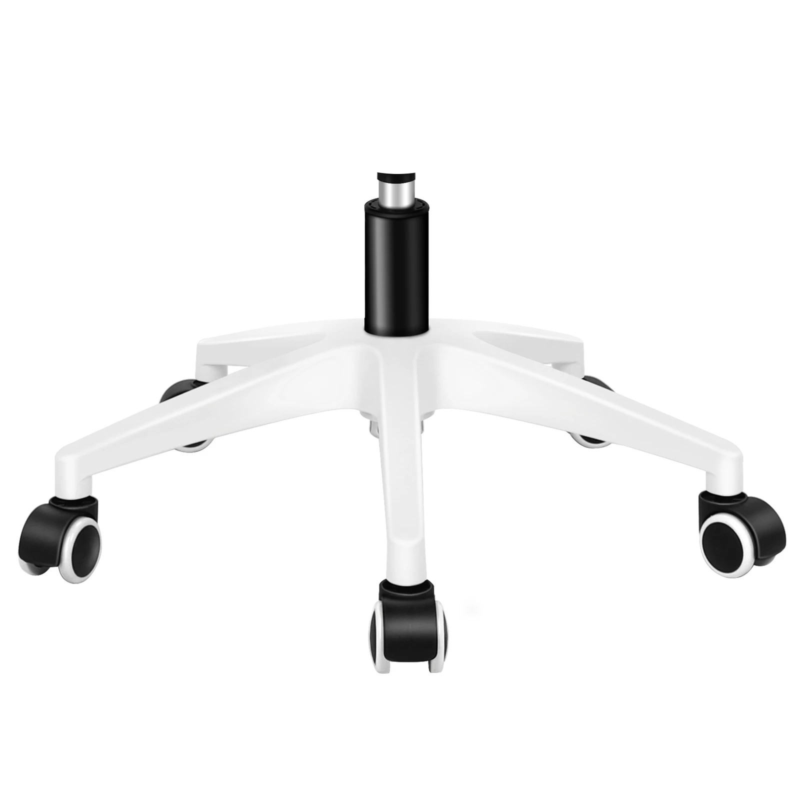 9 Alfordson Mesh Office Chair Executive Fabric Seat Tilt Gaming Racing Computer - White, 9 of 10