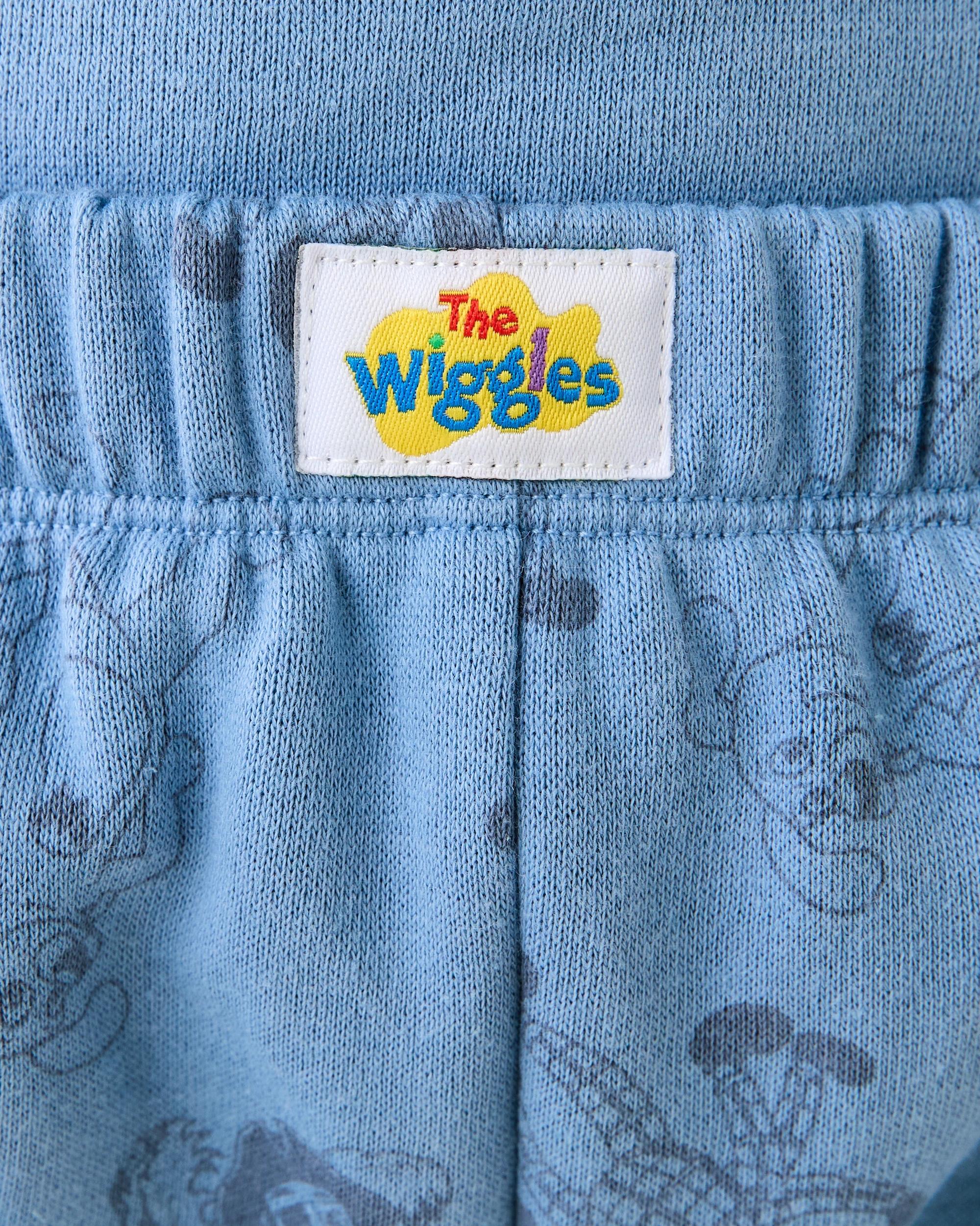 6 Wiggles License Sweat Set Blu Wiggly, 6 of 7
