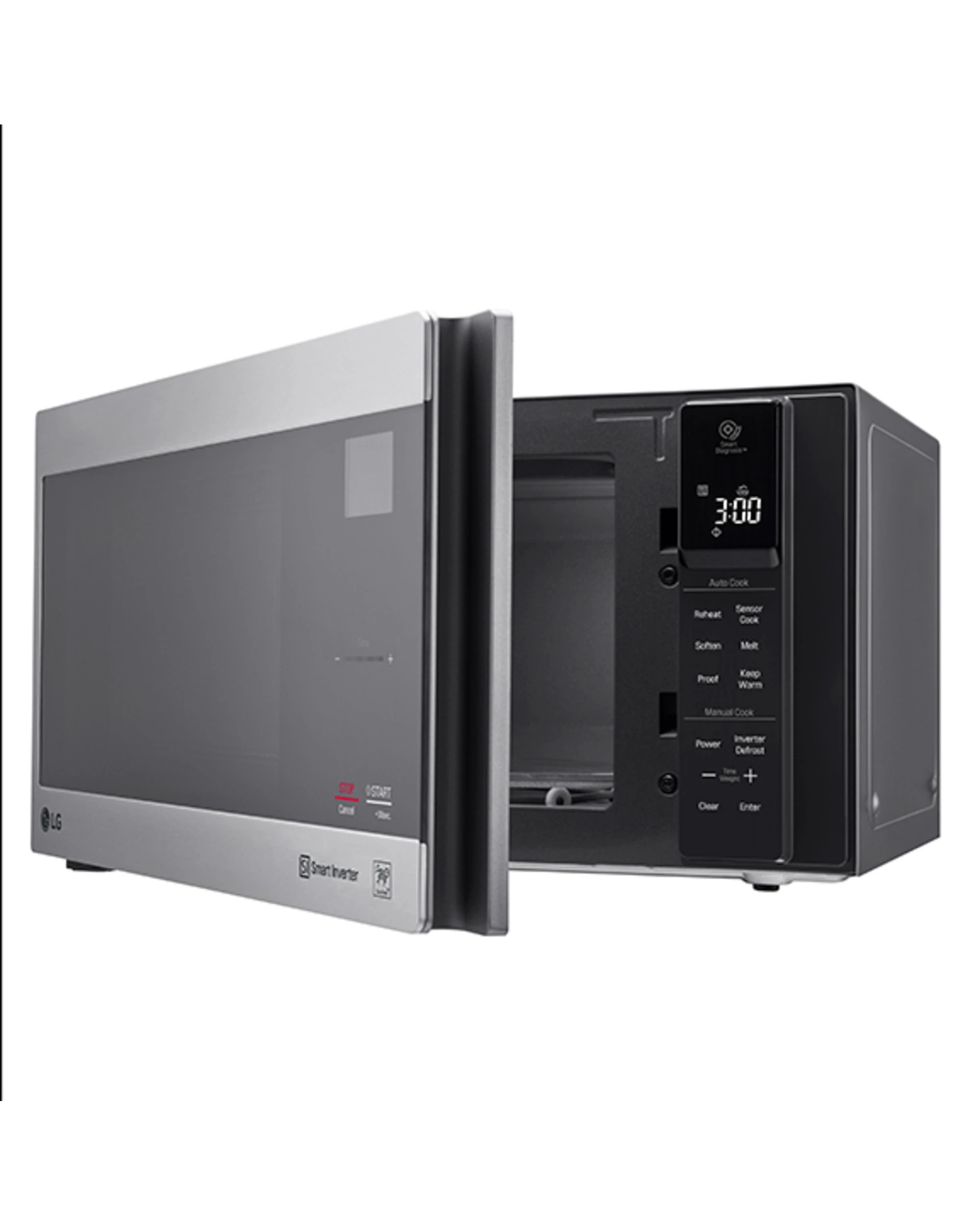 4 LG 42 Litre NeoChef Smart Inverter Microwave - Stainless Steel - STAINLESS STEEL, 4 of 5