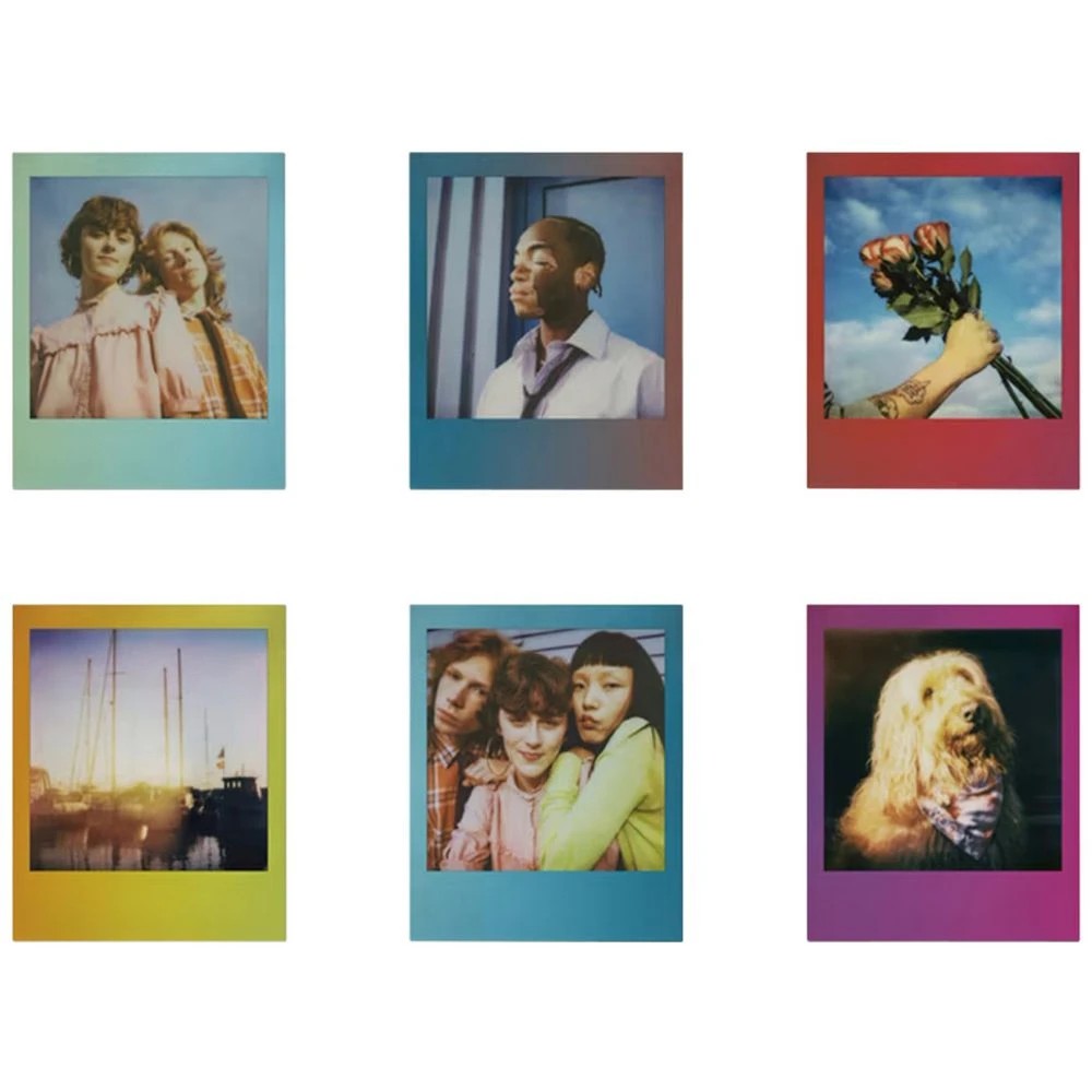 Polaroid Go Colour Film Gradient Frames 32 Photos - Kmart