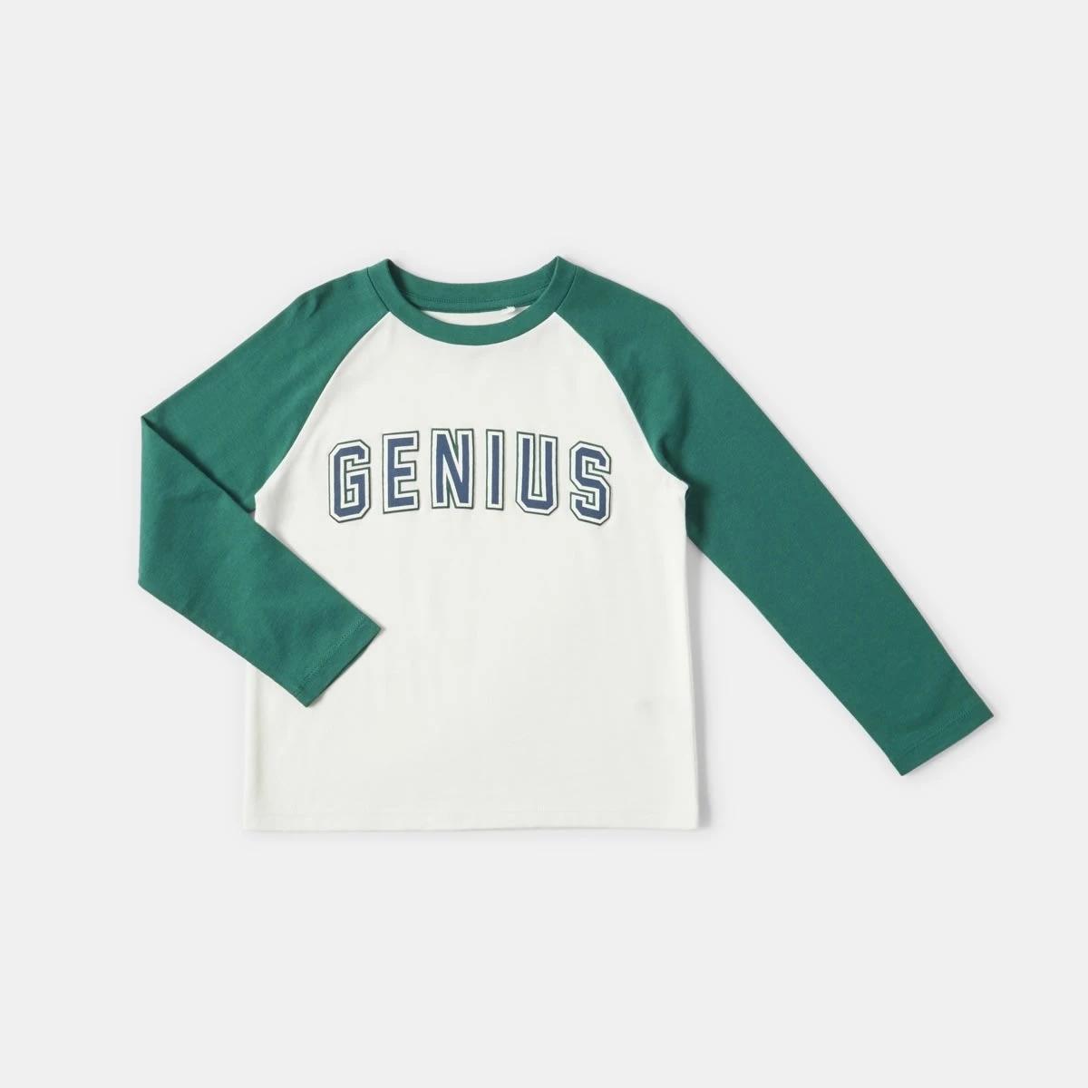 トップス Raglan Long Sleeved t shirt Printed Raglan Long Sleeve T-shirt - Kmart