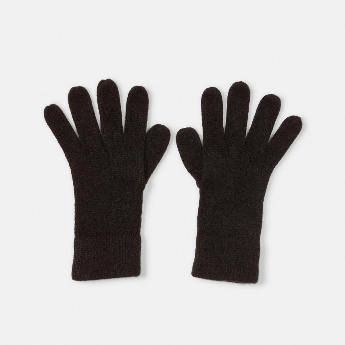1 Supersoft Gloves Black, 1 of 3