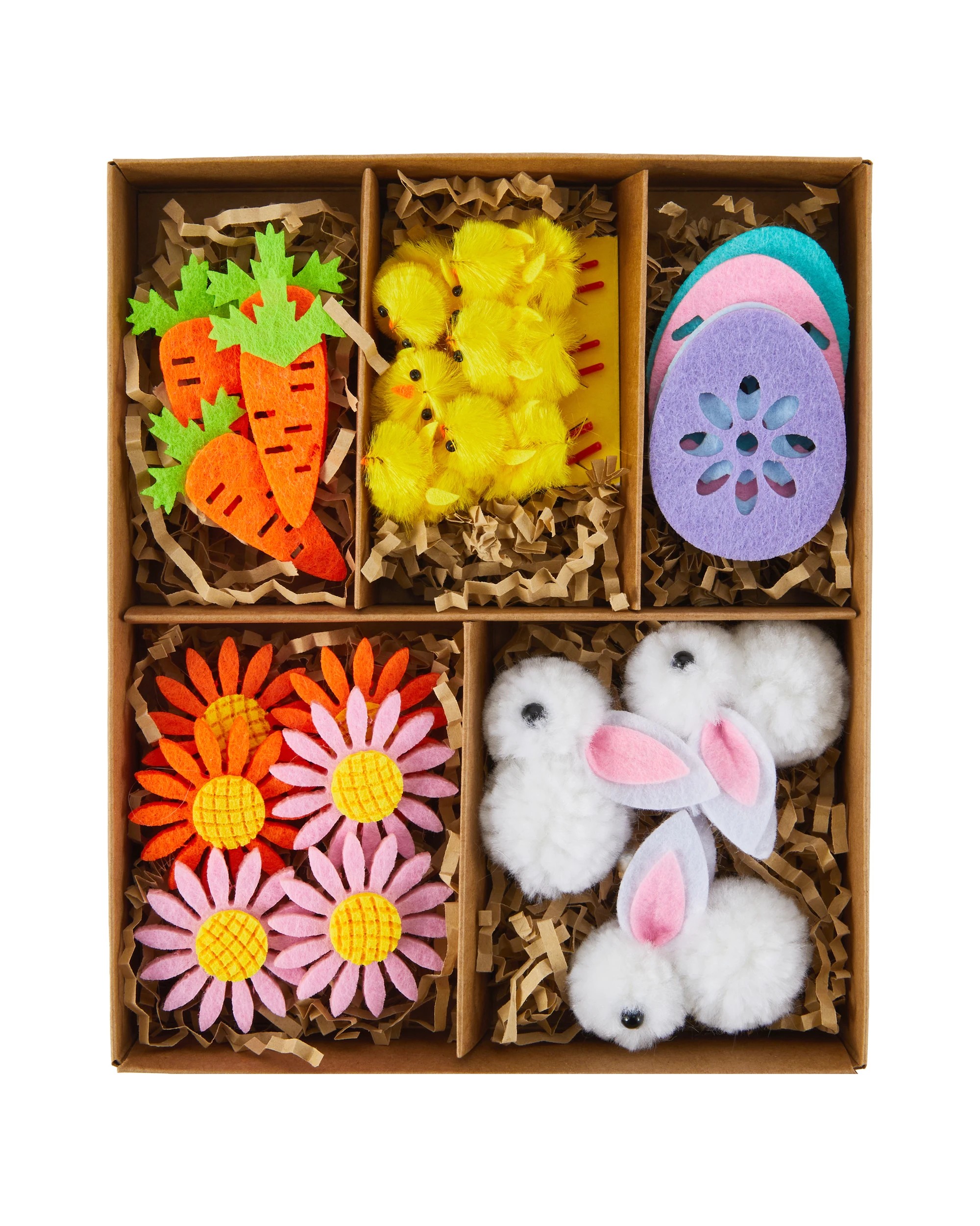 1 23 Piece Easter Craft Embellishment Set, 1 of 3