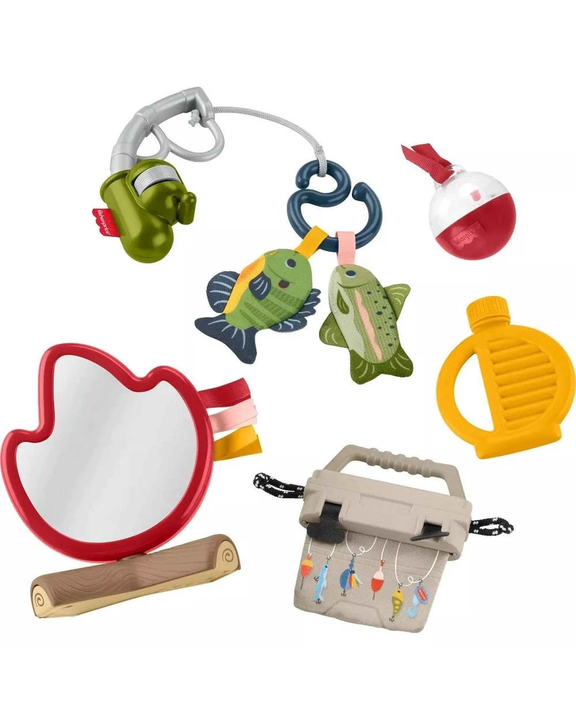 2 Fisher-Price Mini Me Moments Camp and Crinkle Gift Set, 2 of 4
