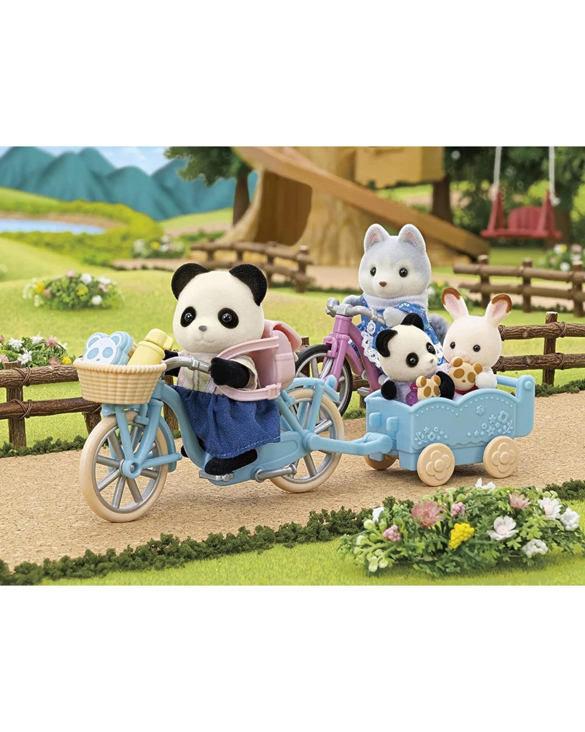 3 Sylvanian Families Cycle and Skate Set, 3 of 4