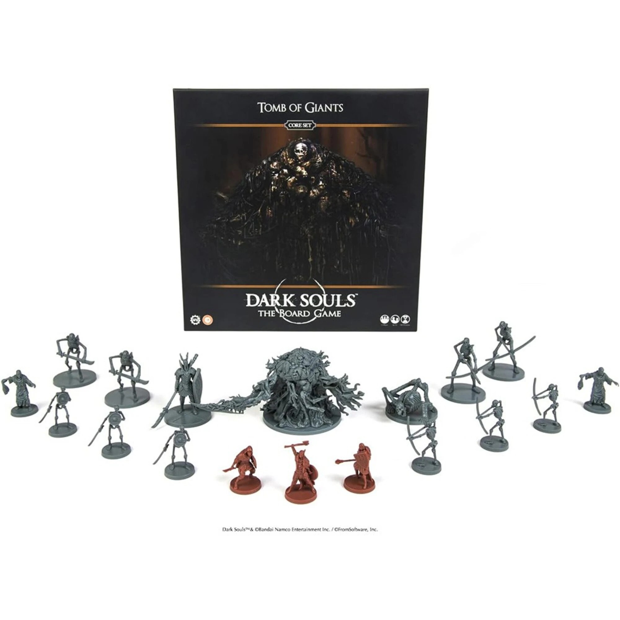 3 Dark Souls The Board Game: The Tomb of Giants Core Set, 3 of 4
