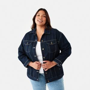 Curve Denim Jacket