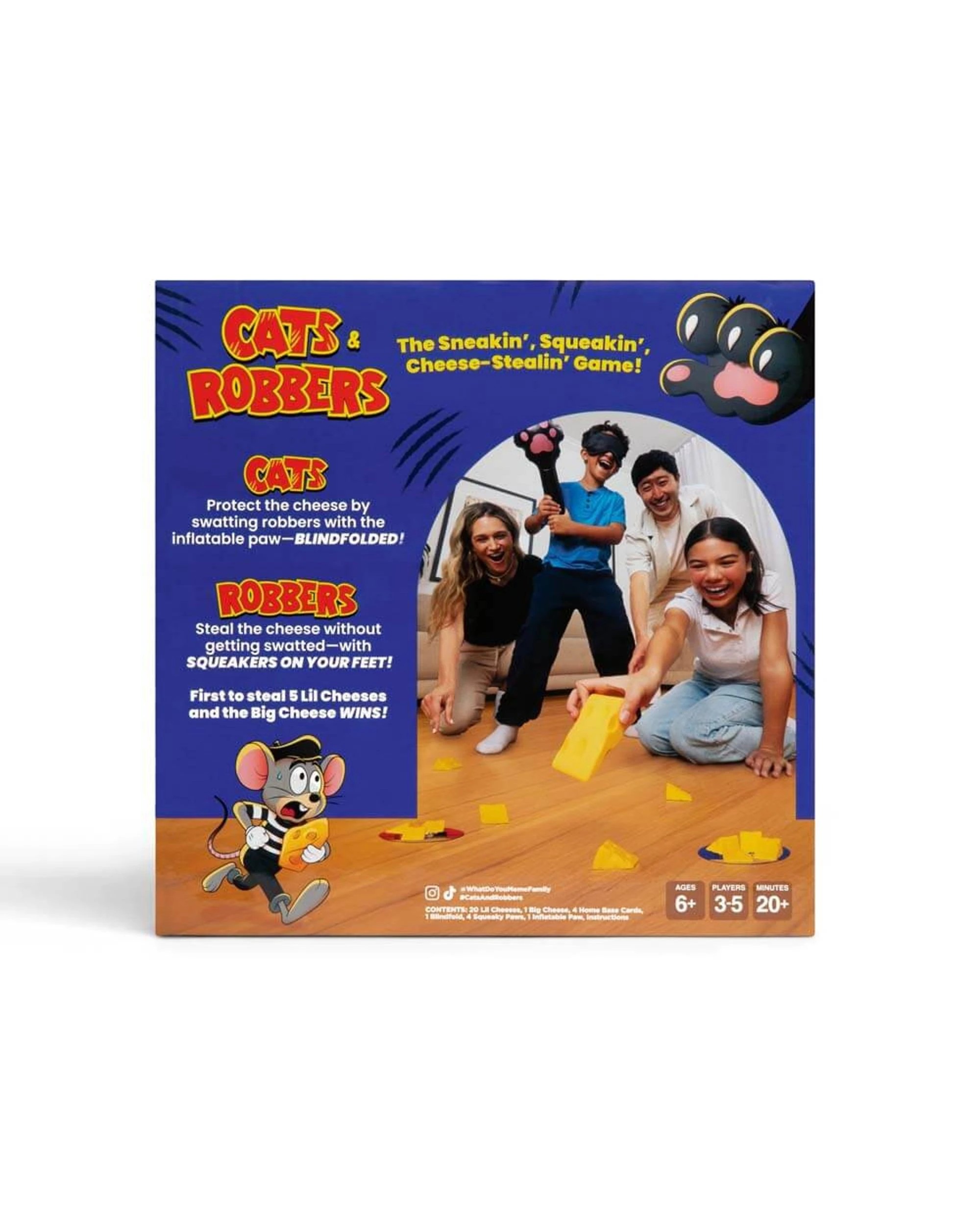 2 Cats and Robbers Board Game, 2 of 3
